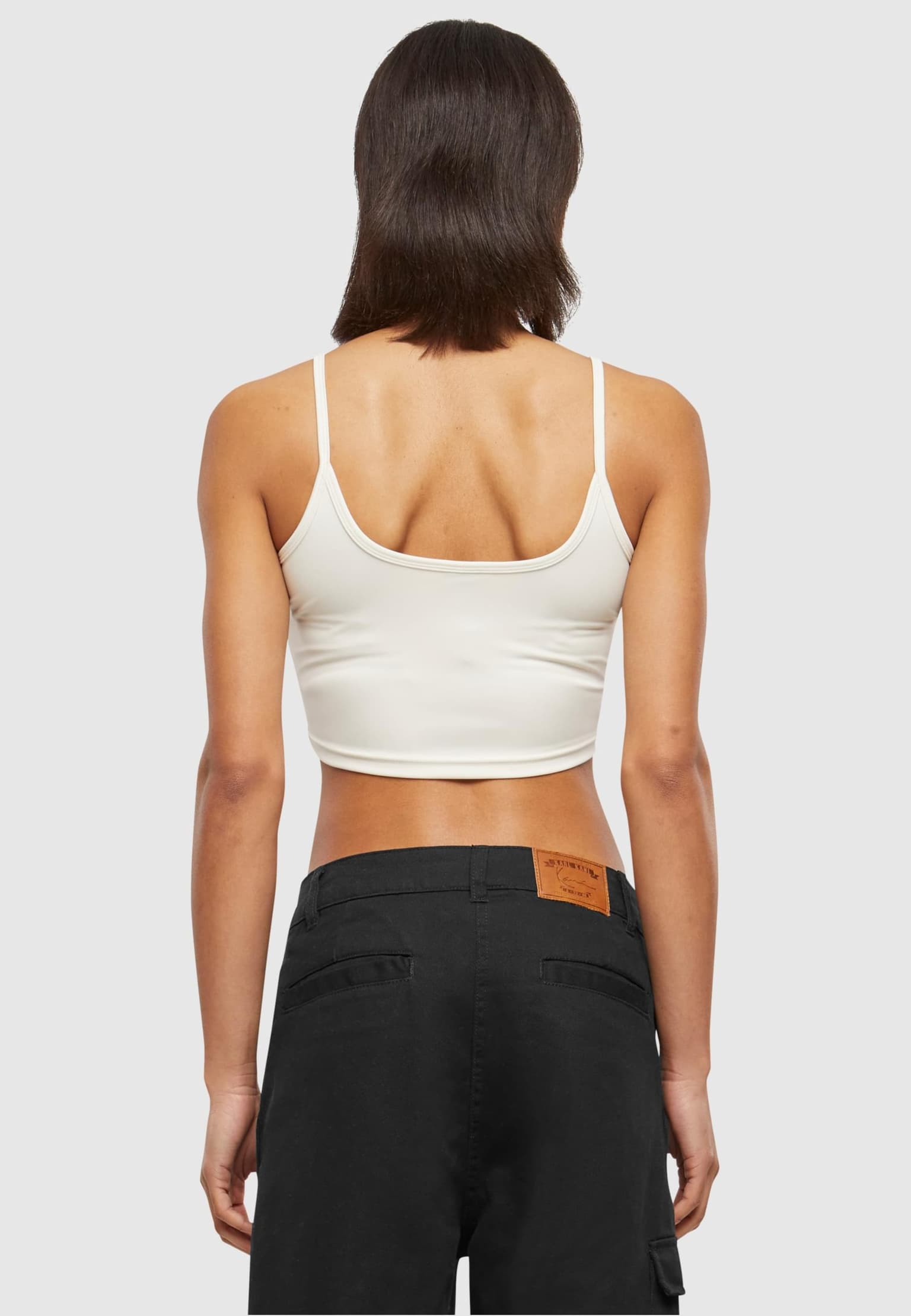 Karl Kani KW-TP021-003-06 Small Signature Essential Crop Top – Bild 2