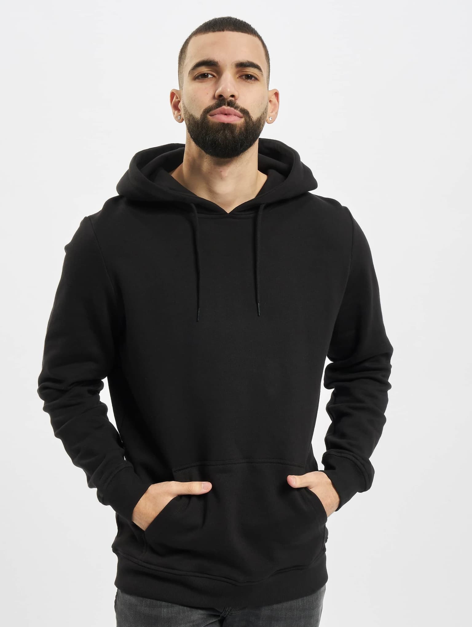 Urban Classics Essentials Basic Hoody – Bild 3
