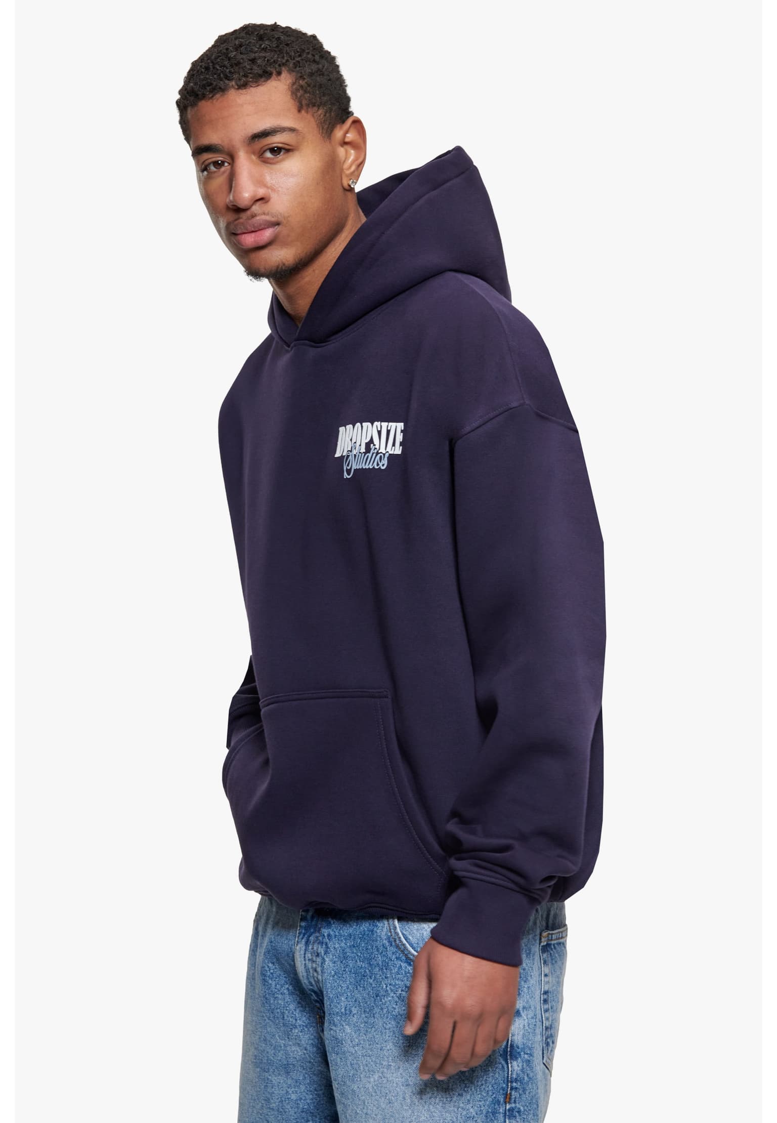 HEAVY OVERSIZE DROPSIZE STUDIO HOODIE – Bild 3