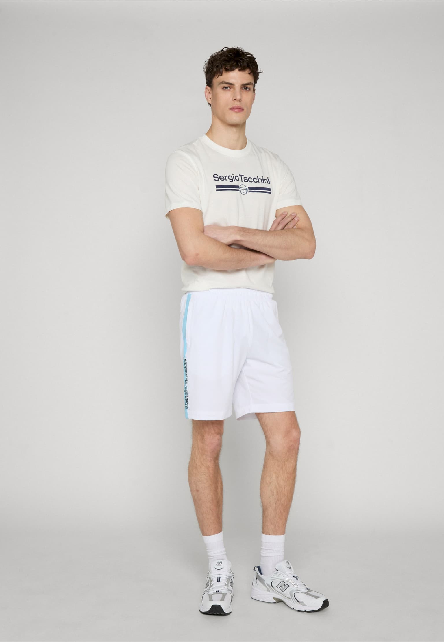 Sergio Tacchini Goccia Short – Bild 3