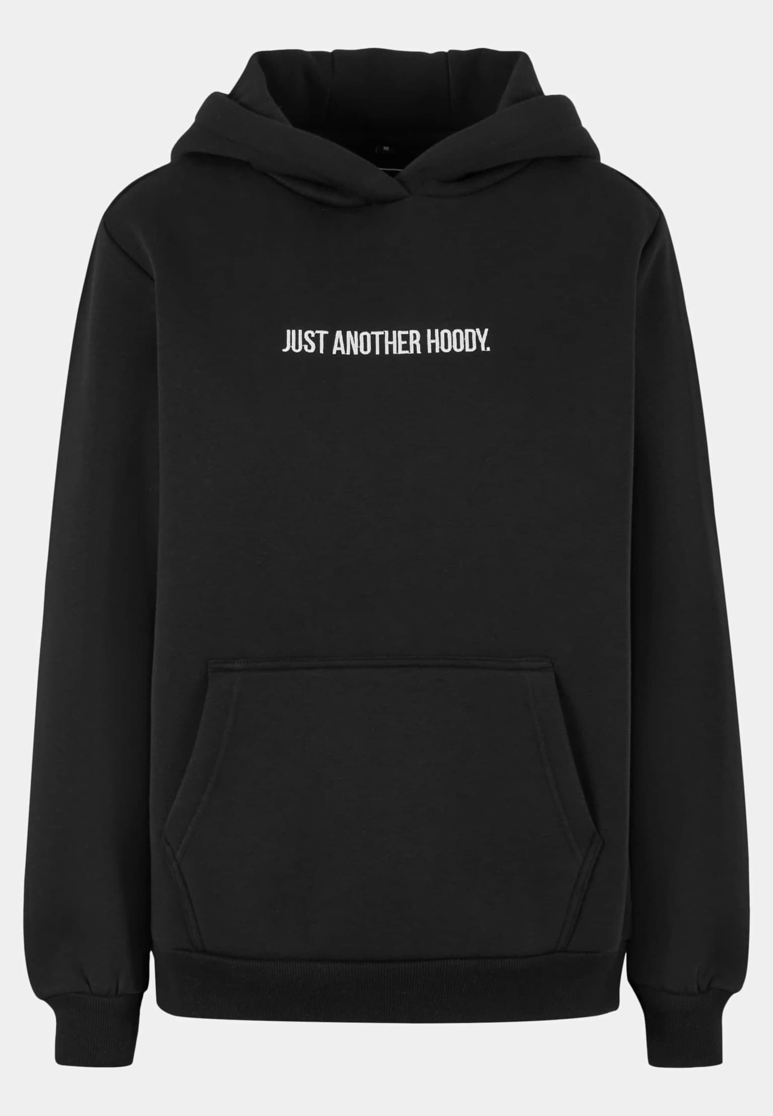 Miss Tee Just Another EMB Fluffy Hoody – Bild 3