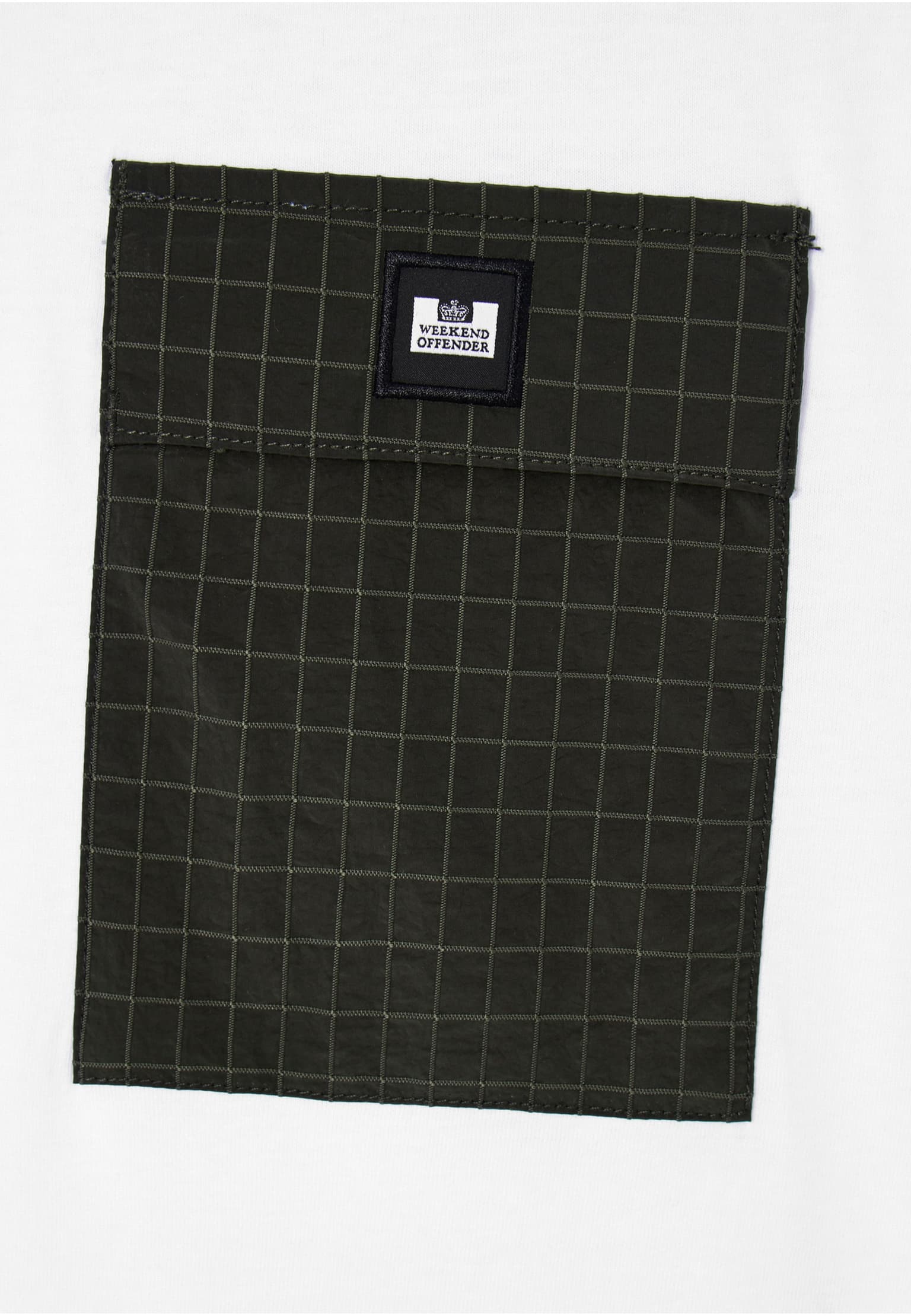 Weekend Offender STINIVA LARGE RIPSTOP POCKET TEE – Bild 3