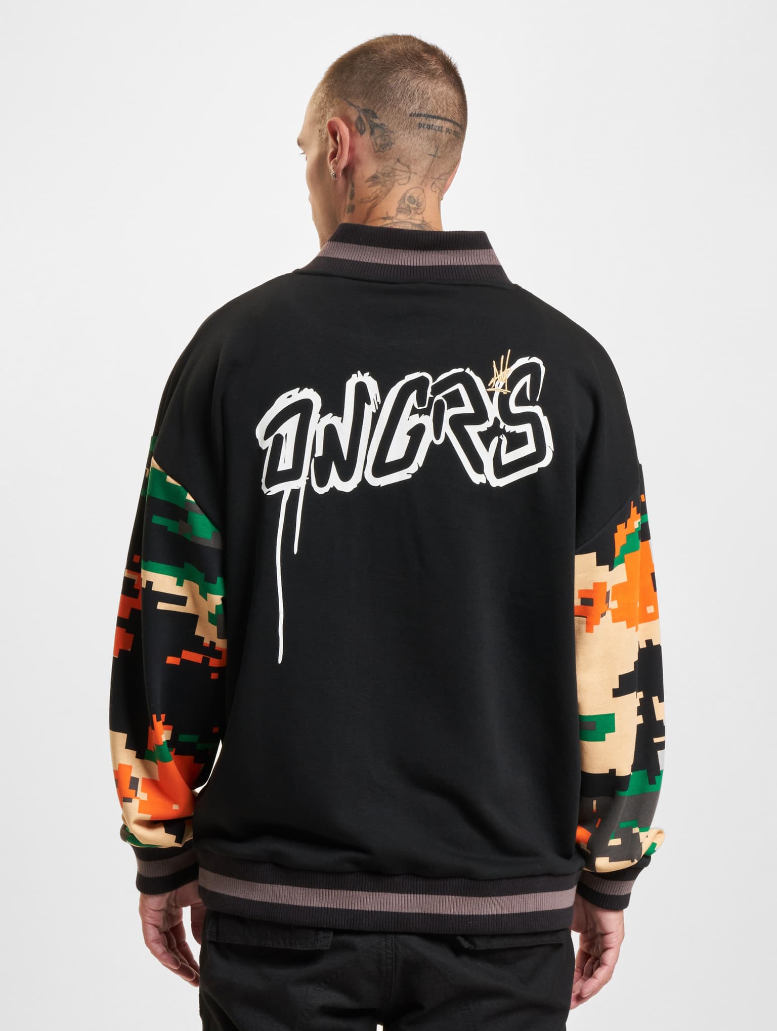 Dangerous DNGRS Reckless College Jacke – Bild 2