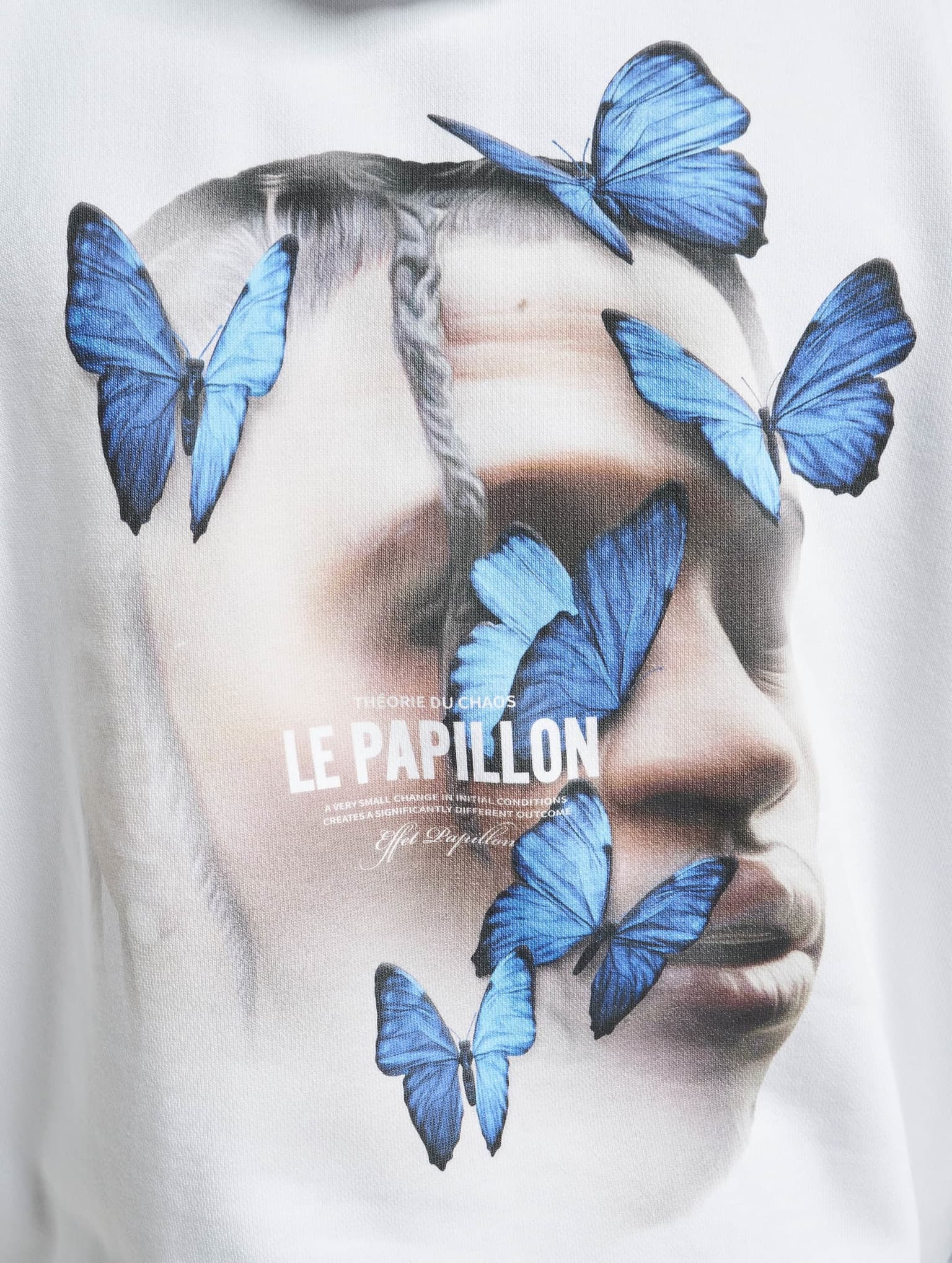 Mister Tee Upscale Le Papillon Heavy Oversize Hoody – Bild 4
