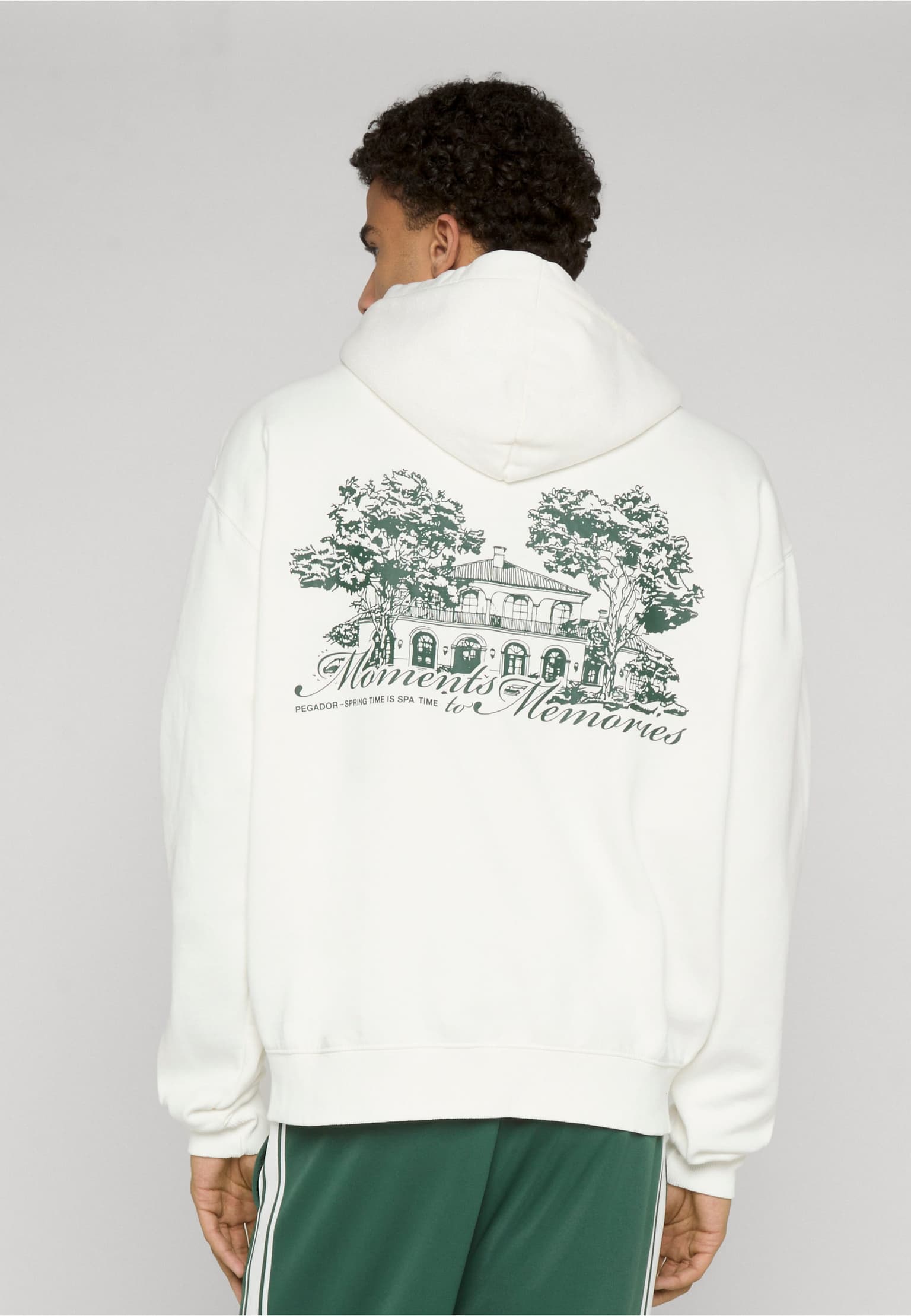 PEGADOR Rochefort Oversized Sweat Jacket – Bild 2