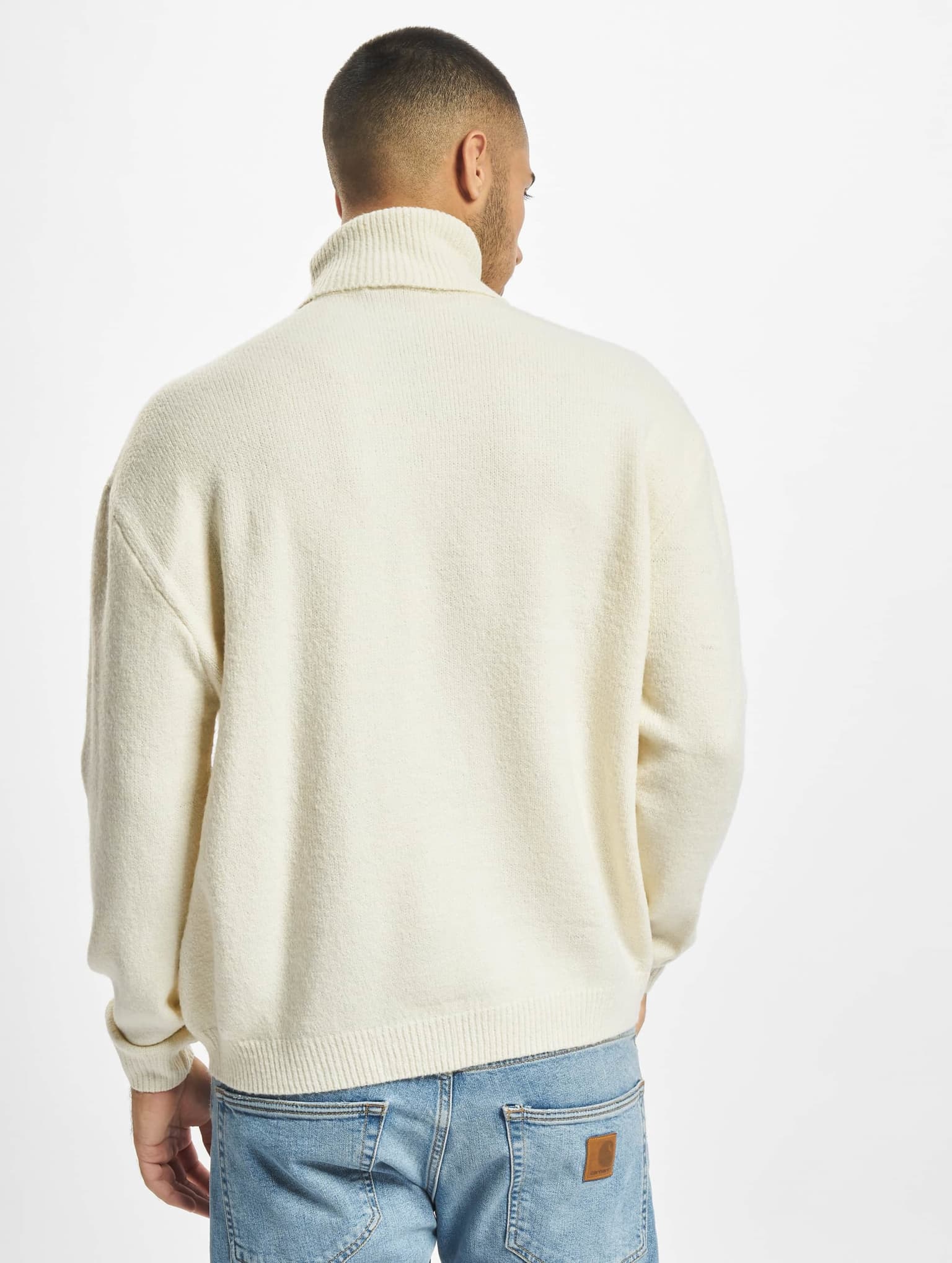 Urban Classics Oversized Roll Neck Sweater – Bild 2
