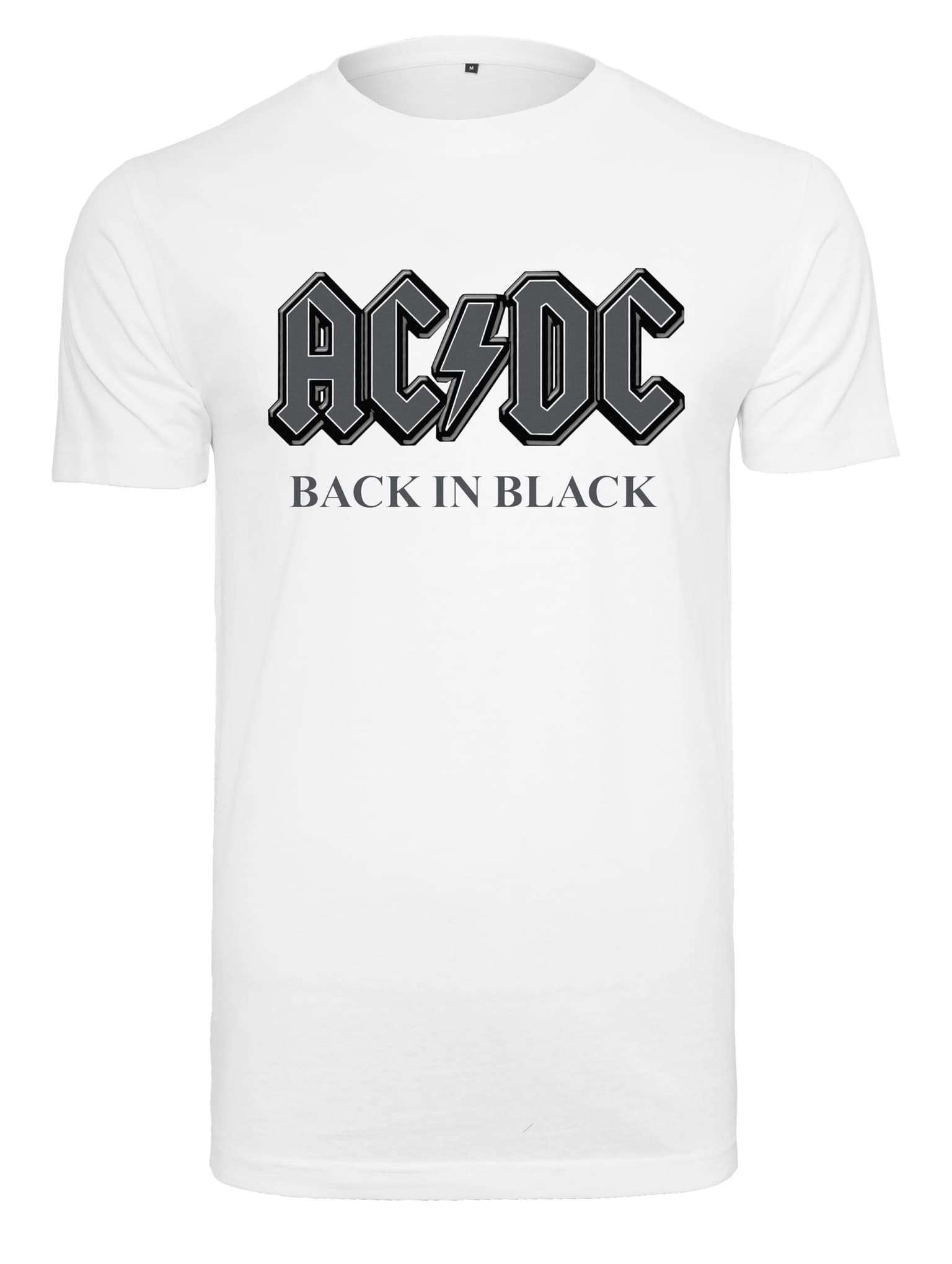 Merchcode ACDC Back In Black Tee – Bild 3