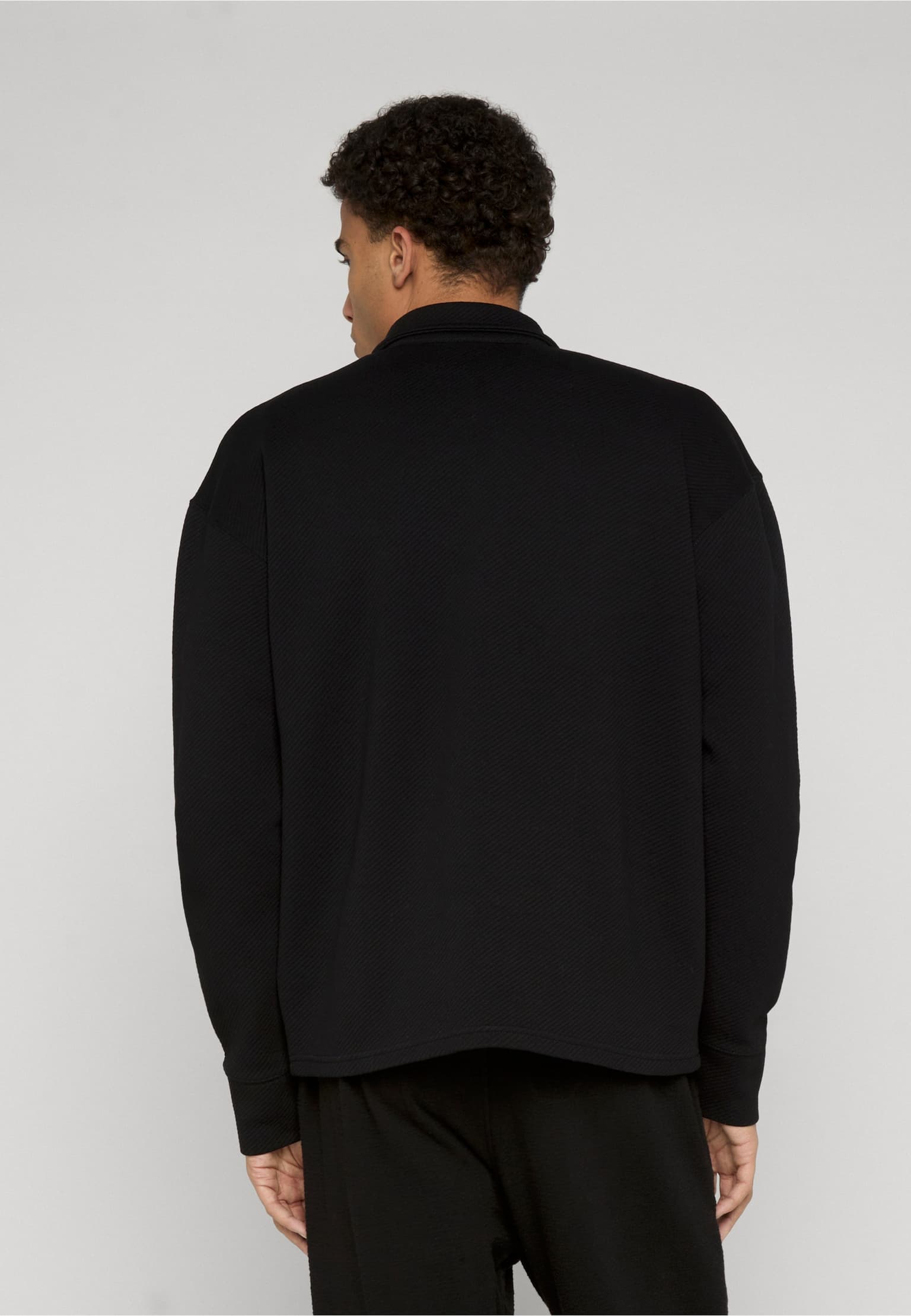 PEGADOR Tate Structured Zip Up Overshirt – Bild 2