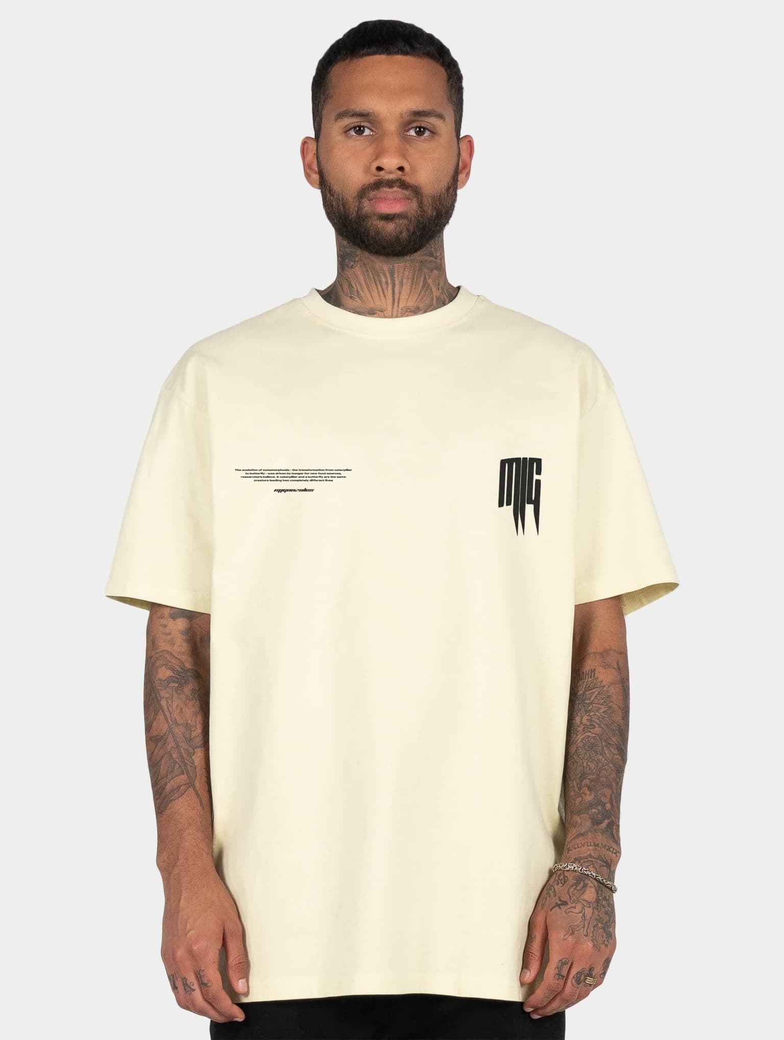 MJ Gonzales METAMORPHOSE V.2 x Heavy Oversized Tee – Bild 3