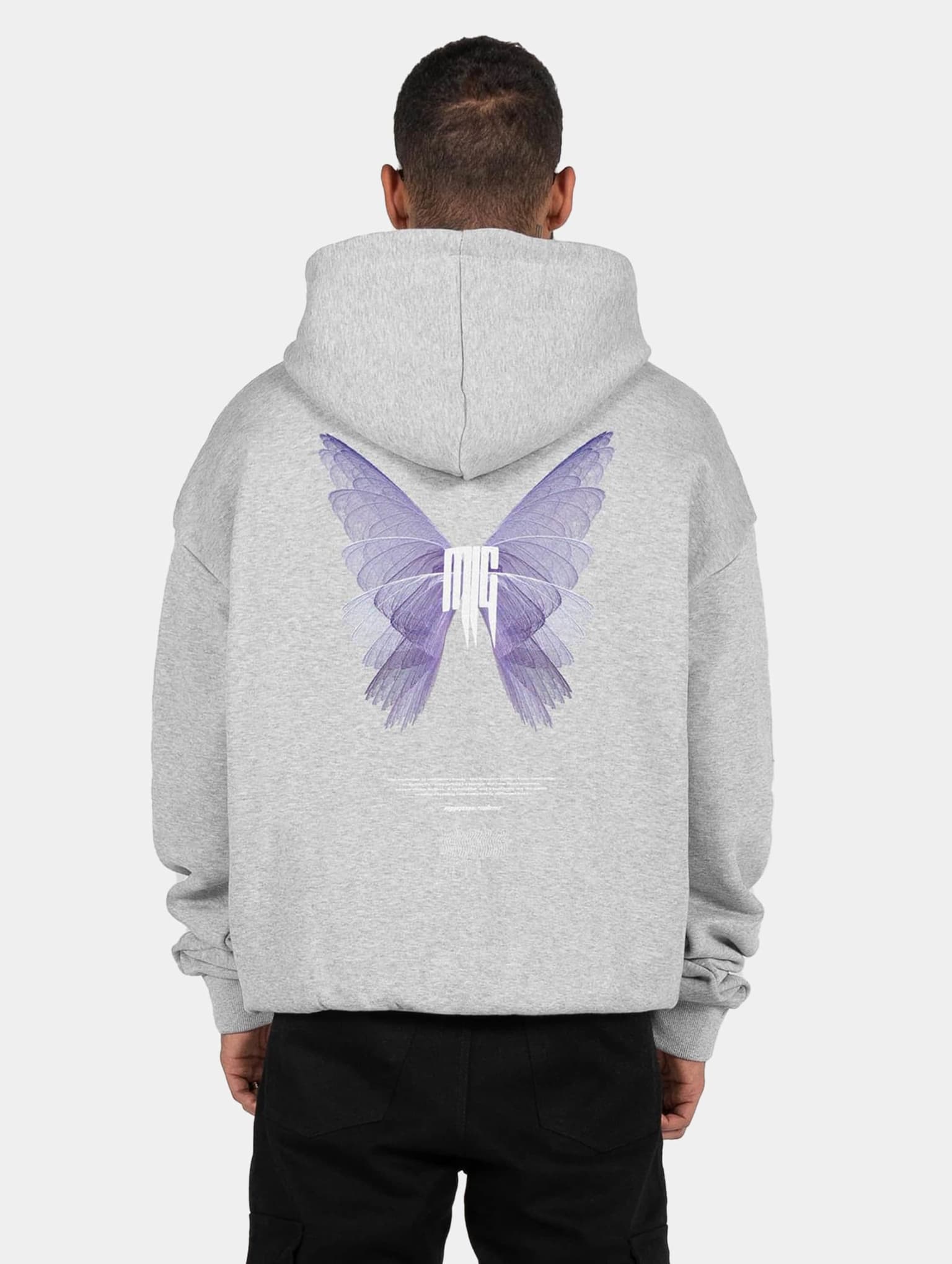 MJ Gonzales METAMORPHOSE V.2 Heavy Oversized Hoody – Bild 2