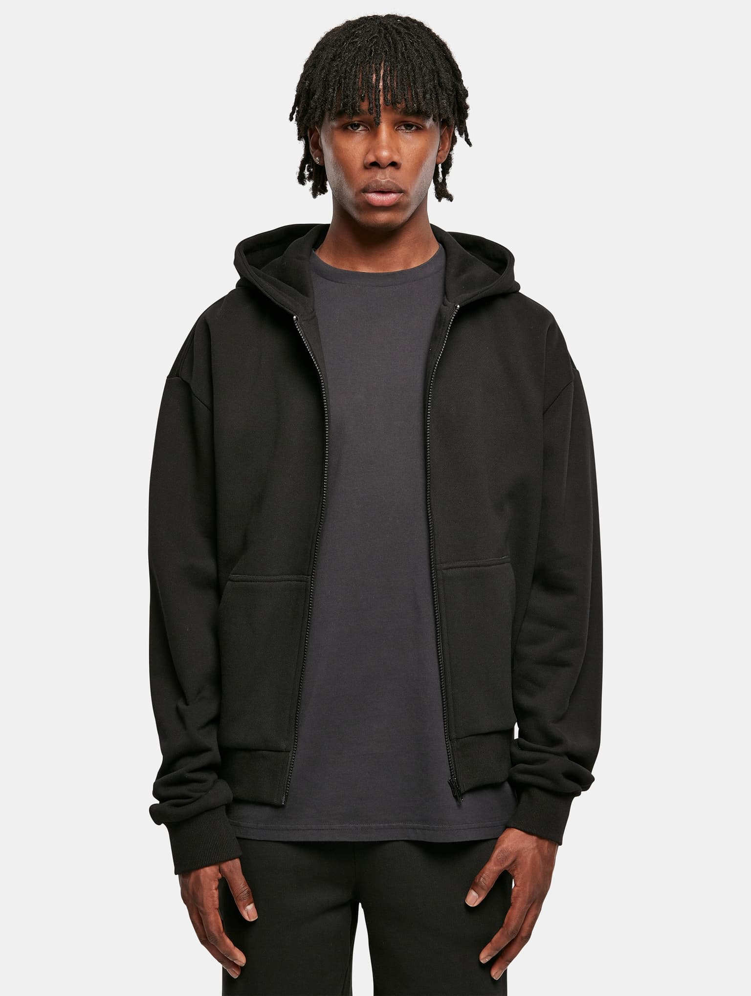 Urban Classics Ultra Heavy Zip Hoody – Bild 4