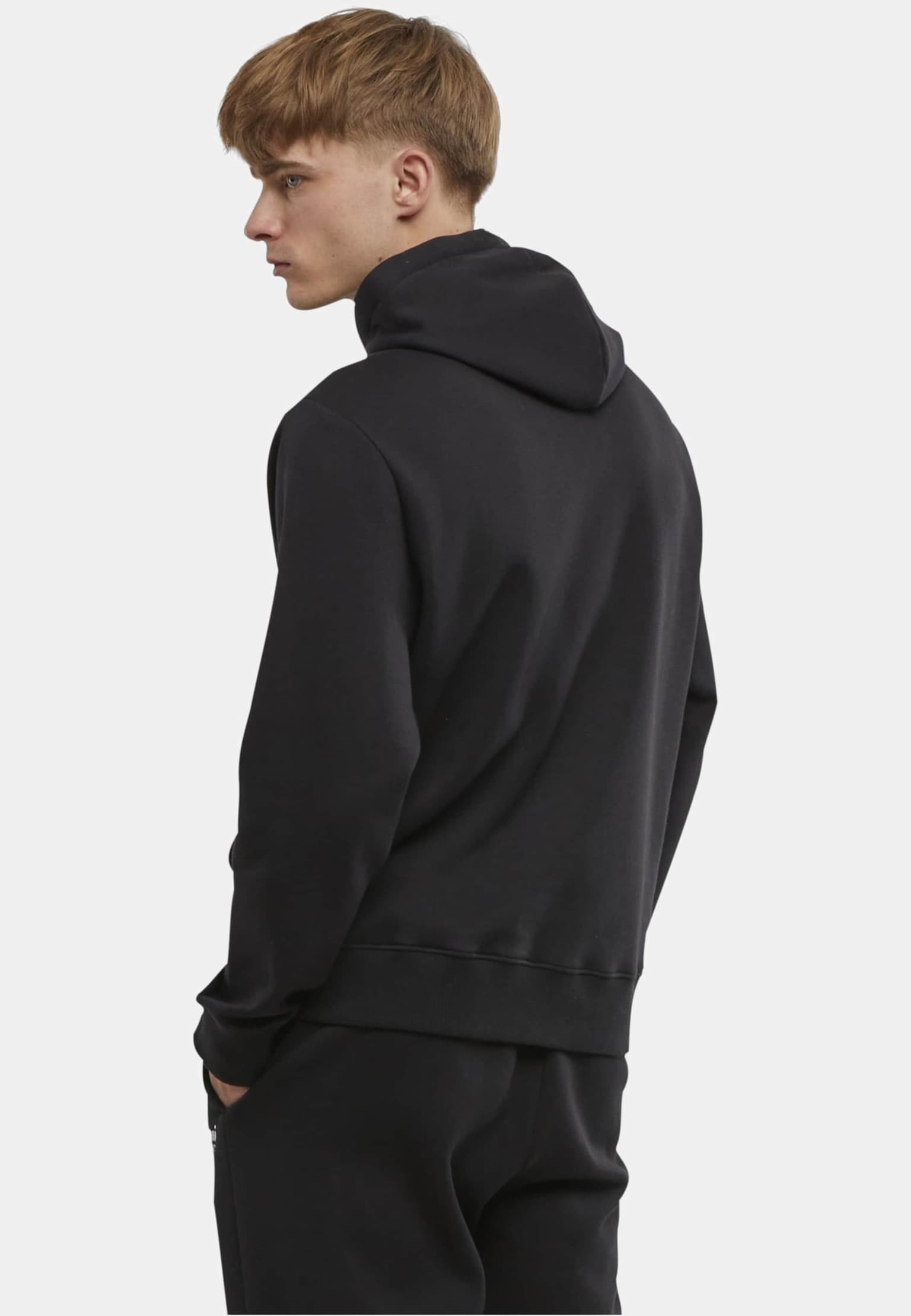 Bruno Banani Basic Logo Print Hoodie – Bild 2