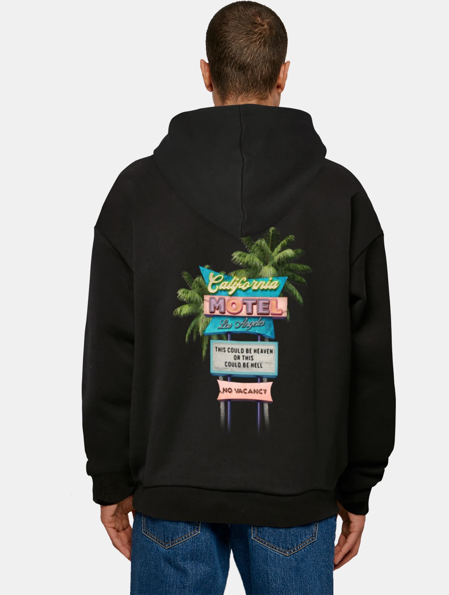 Mister Tee California Motel Hoody – Bild 2