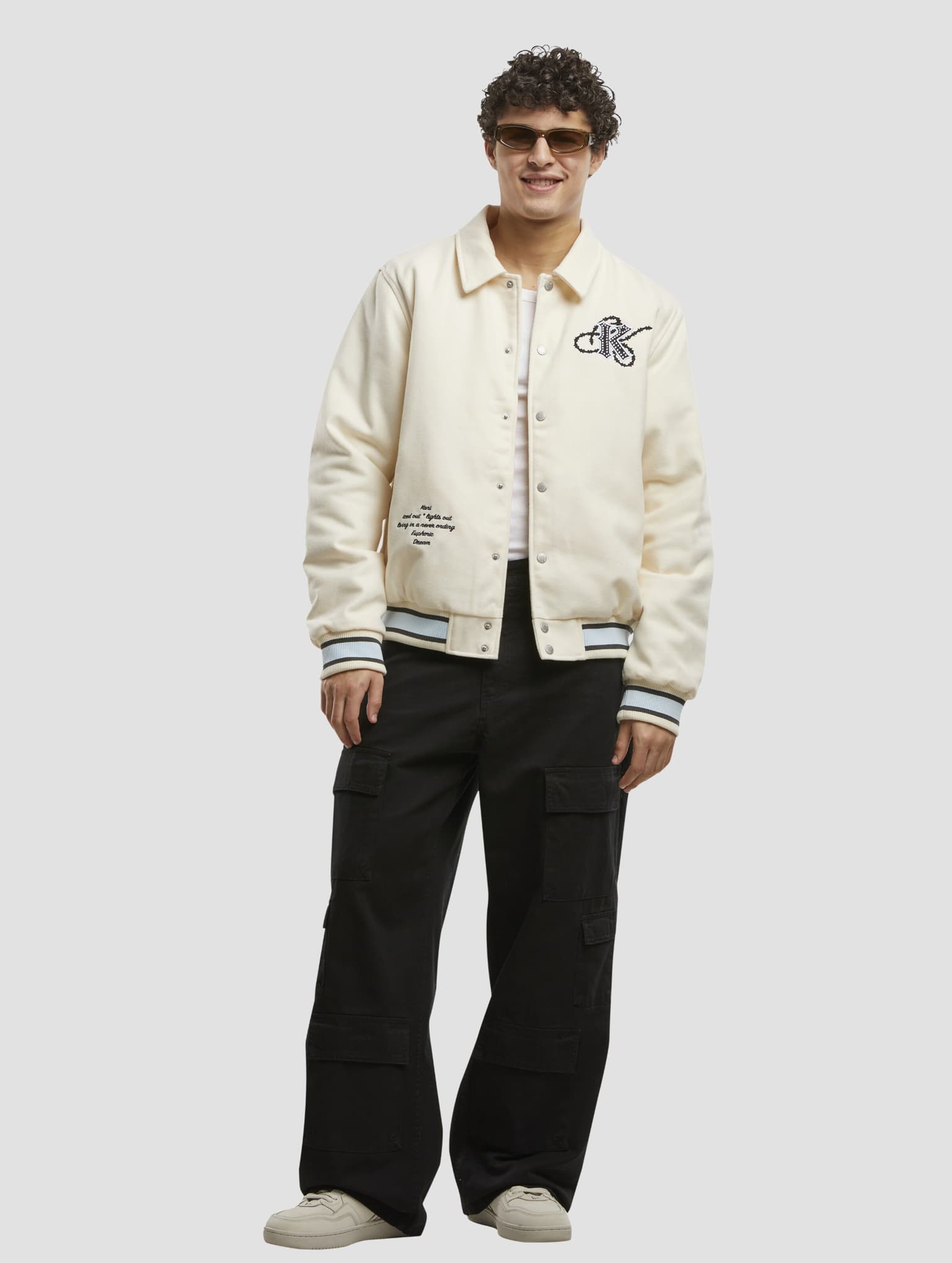 Karl Kani Snow Tiger College Jacke – Bild 4