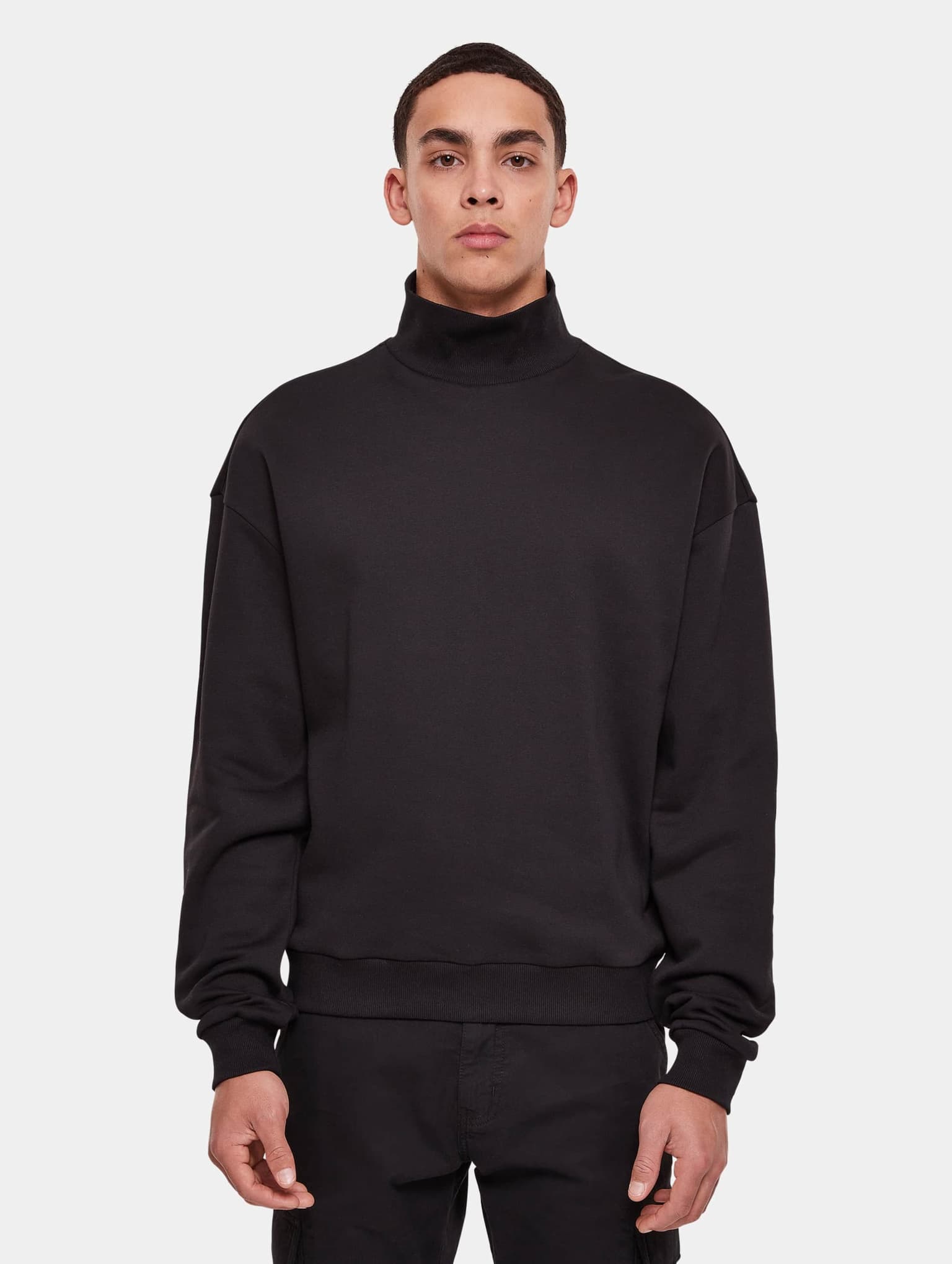 Urban Classics High Rib Neck Crew – Bild 3