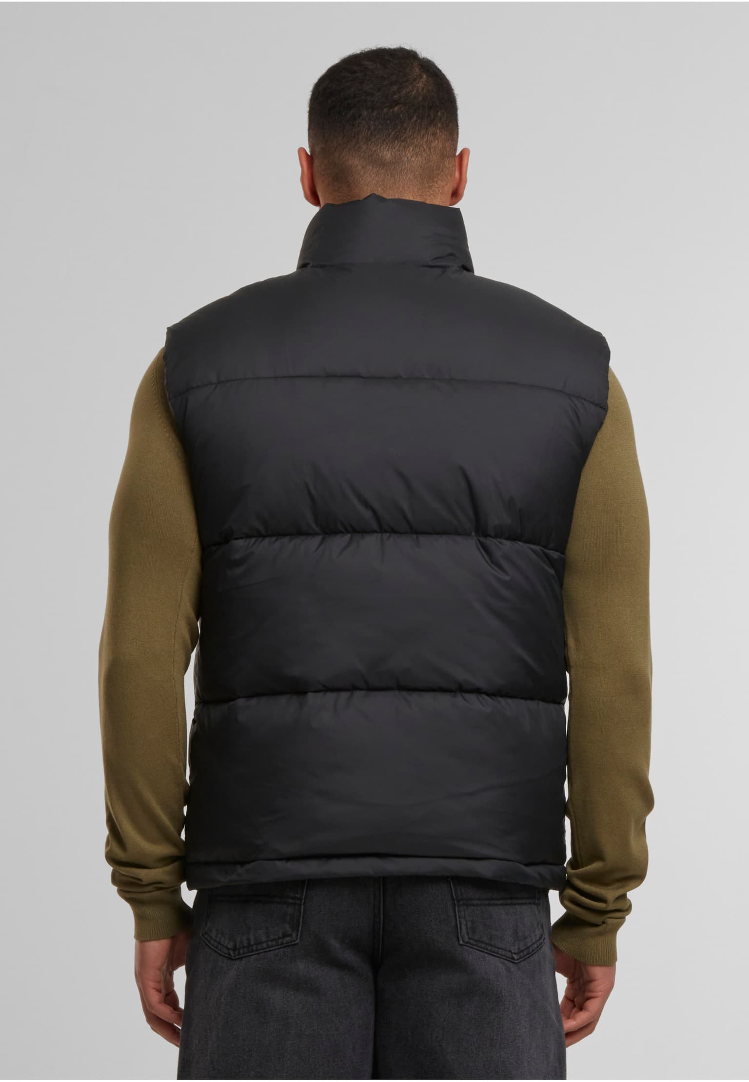 Urban Classics Basic Puffer Vest – Bild 2