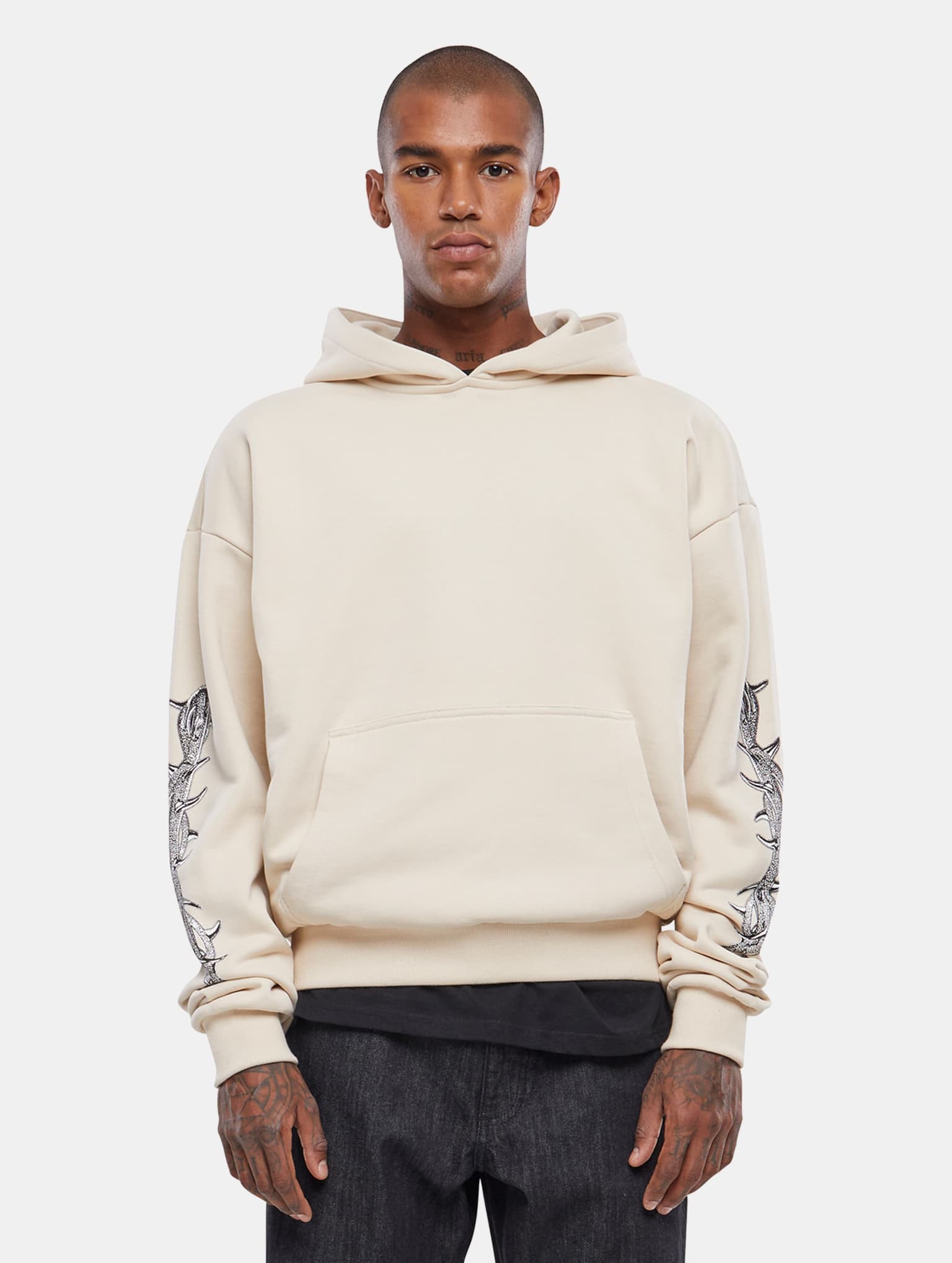Mister Tee Upscale God Loyalty Love Ultra Heavy Oversize Hoodie
