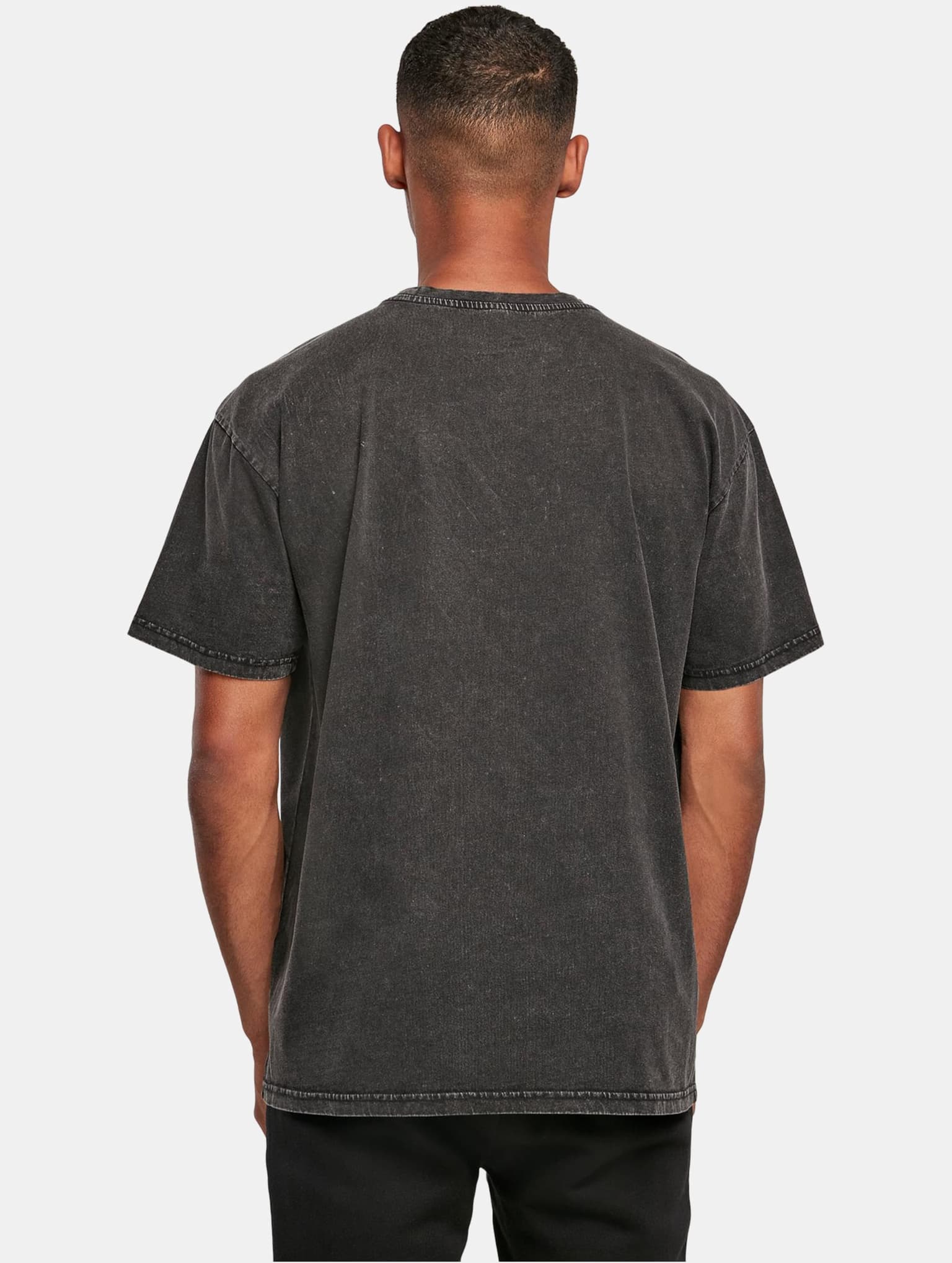 Merchcode POD Cherry Acid Washed Oversize Tee – Bild 2