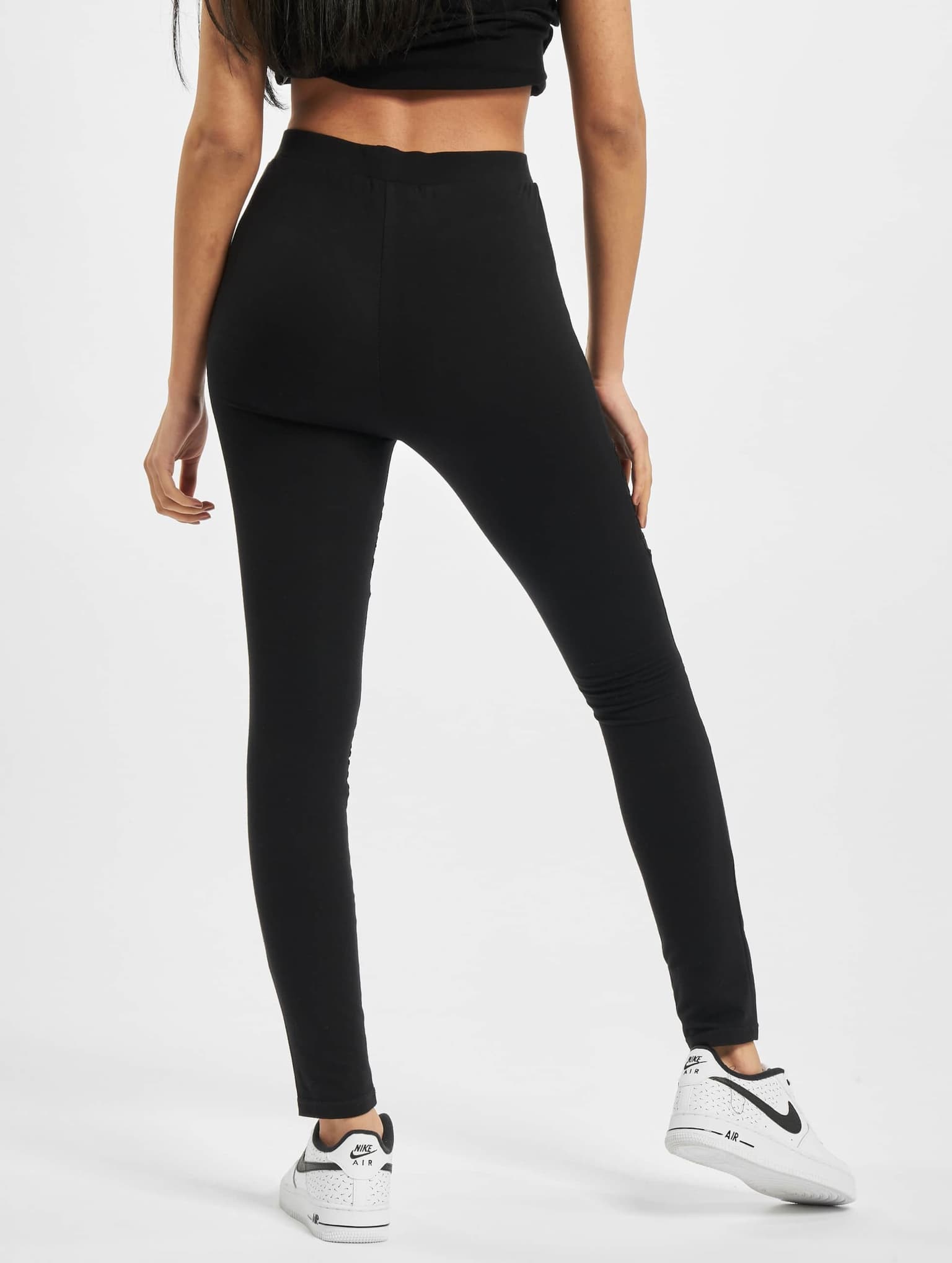 Urban Classics Ladies Flock Lace Inset Leggings – Bild 2