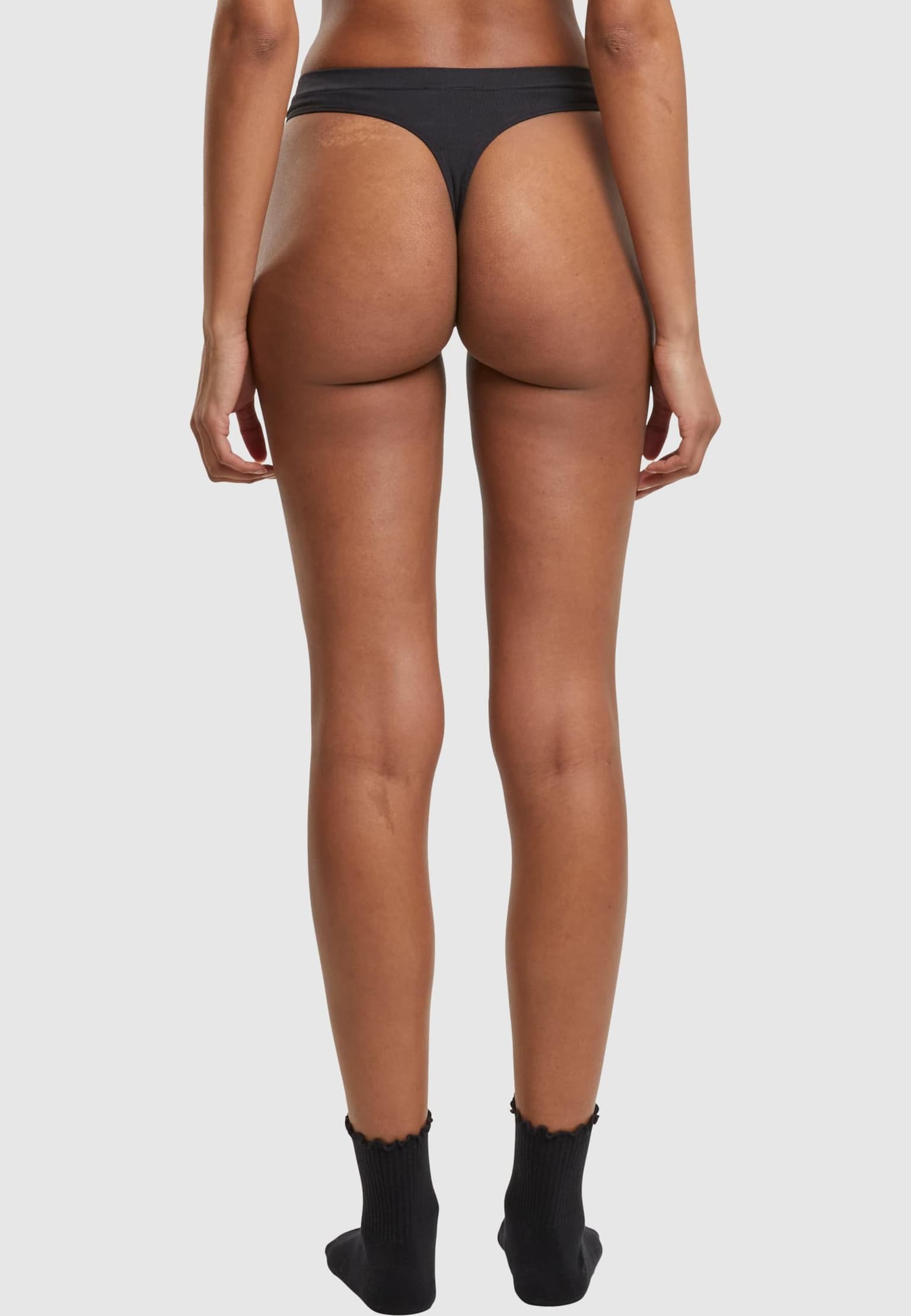 Urban Classics Ladies Rip Tanga 3-Pack – Bild 2