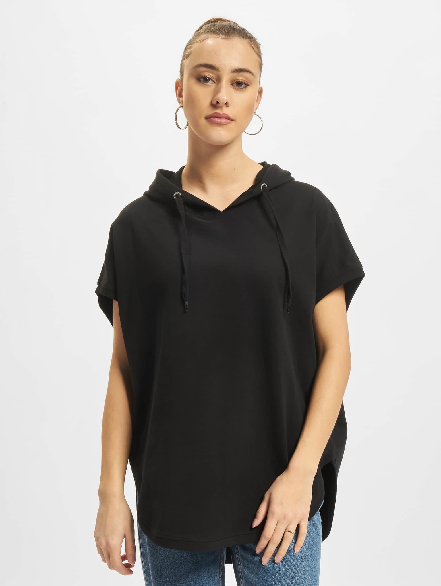 Urban Classics Ladies Sleeveless Terry Hoody – Bild 3