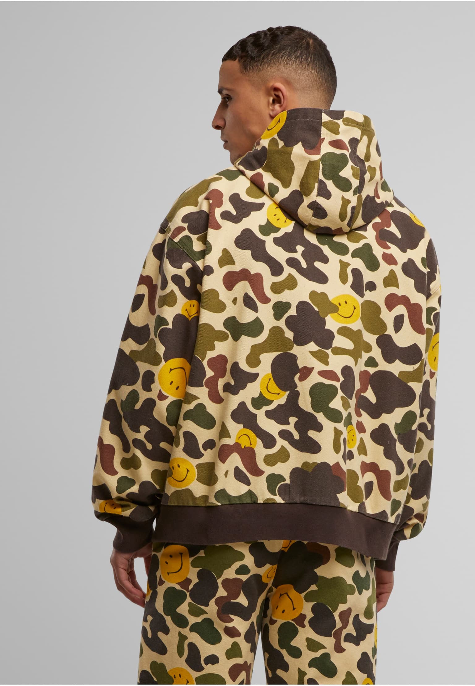 Market Studios SMILEY CAMO ZIP JACKET – Bild 2