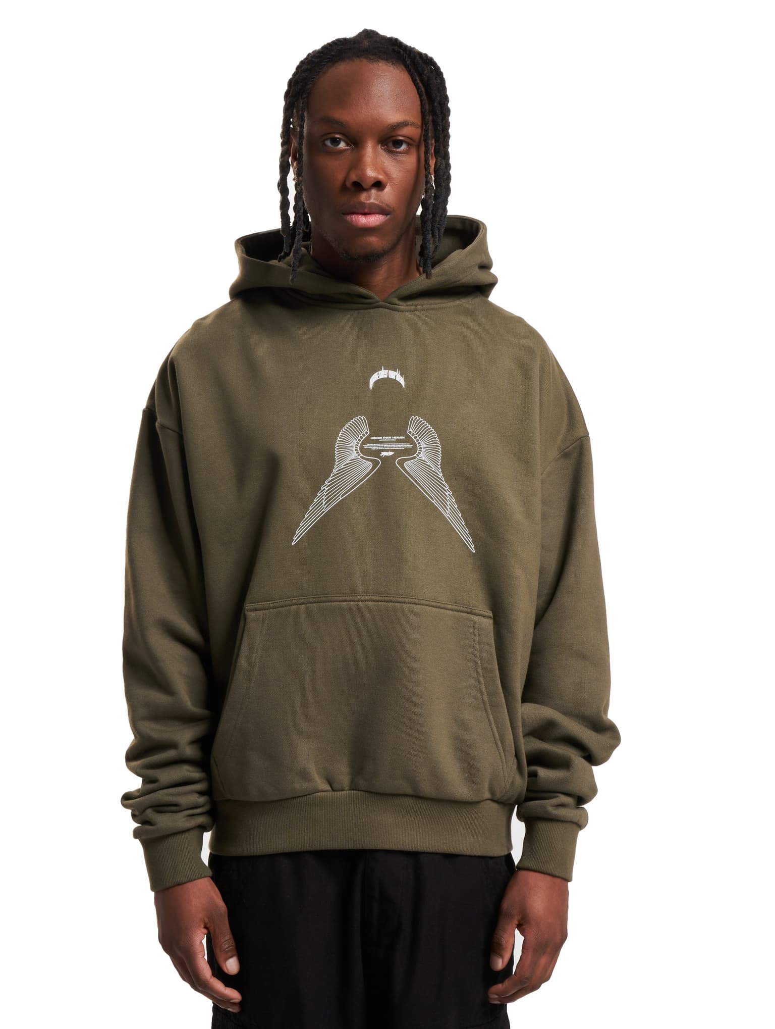MJ Gonzales HIGHER THAN HEAVEN V.5 with Ultra Heavy Hoody – Bild 3