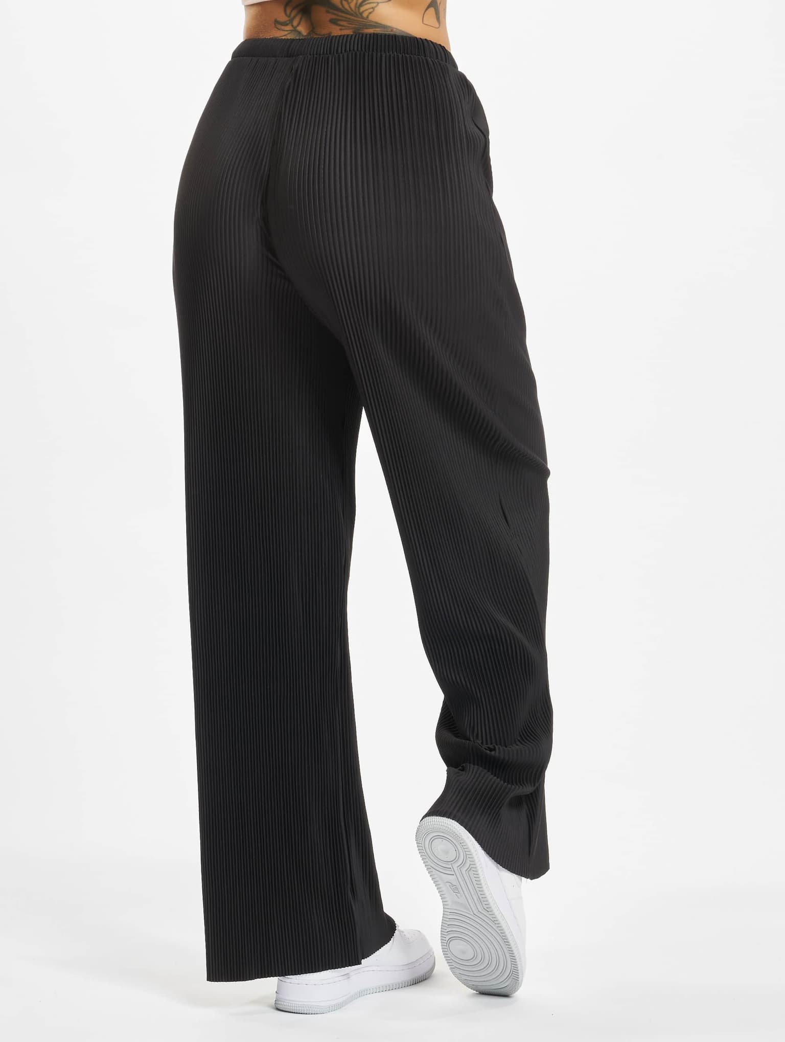 Urban Classics Ladies Modal Wide Leg Pants – Bild 2