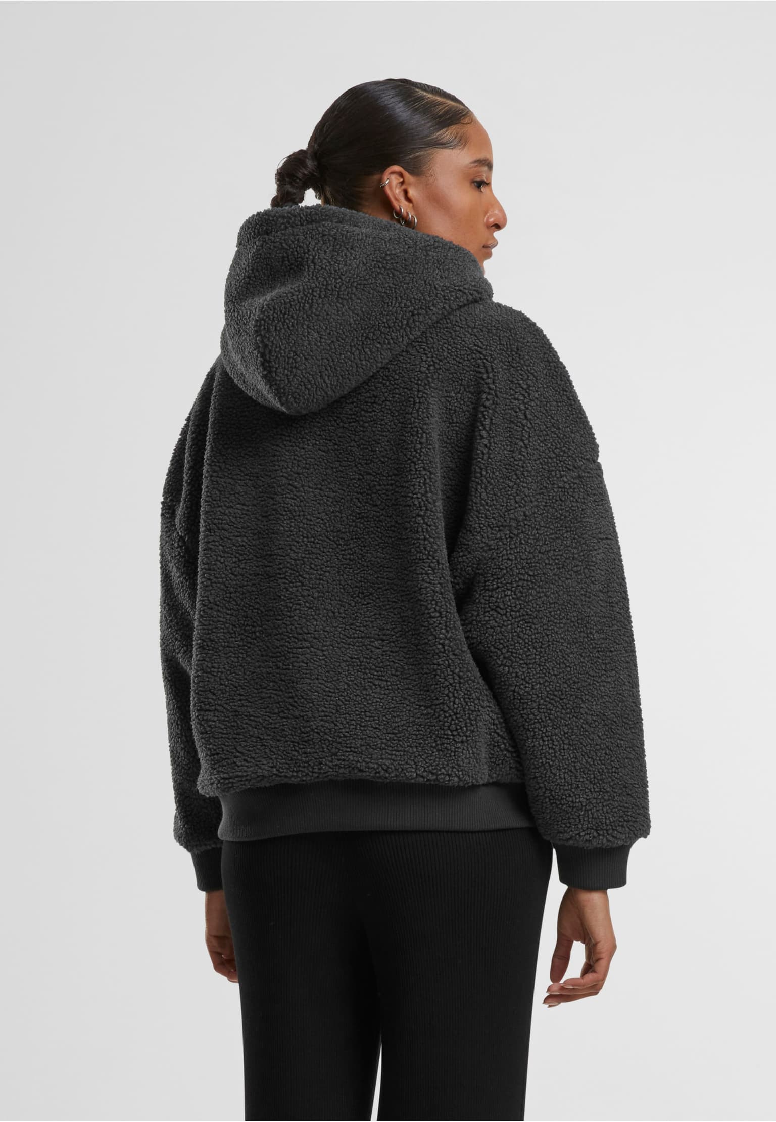 Karl Kani Metal Signature Teddy Os Hoodie – Bild 2