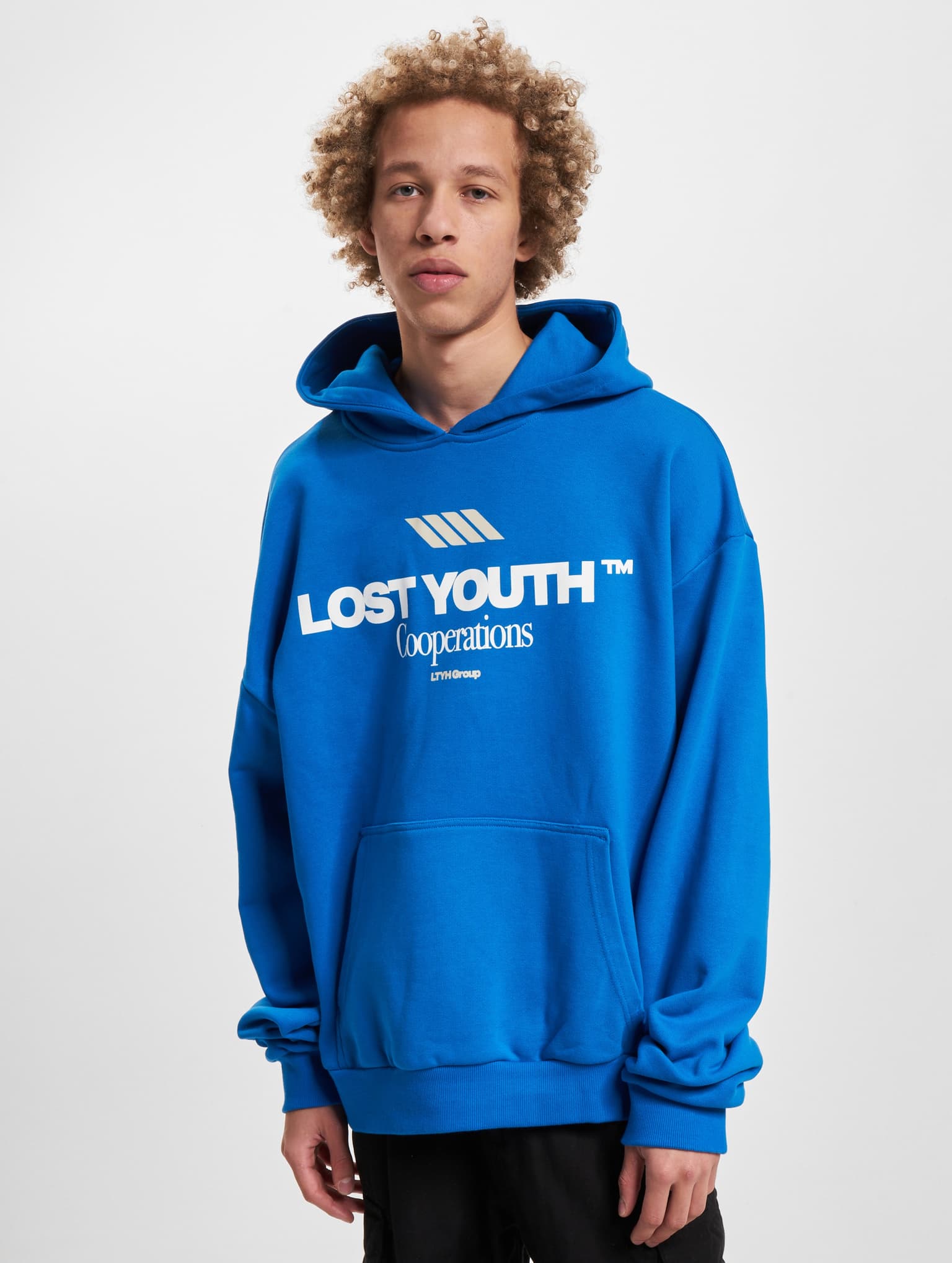 Lost Youth LY HOODY - COOPERATIONS