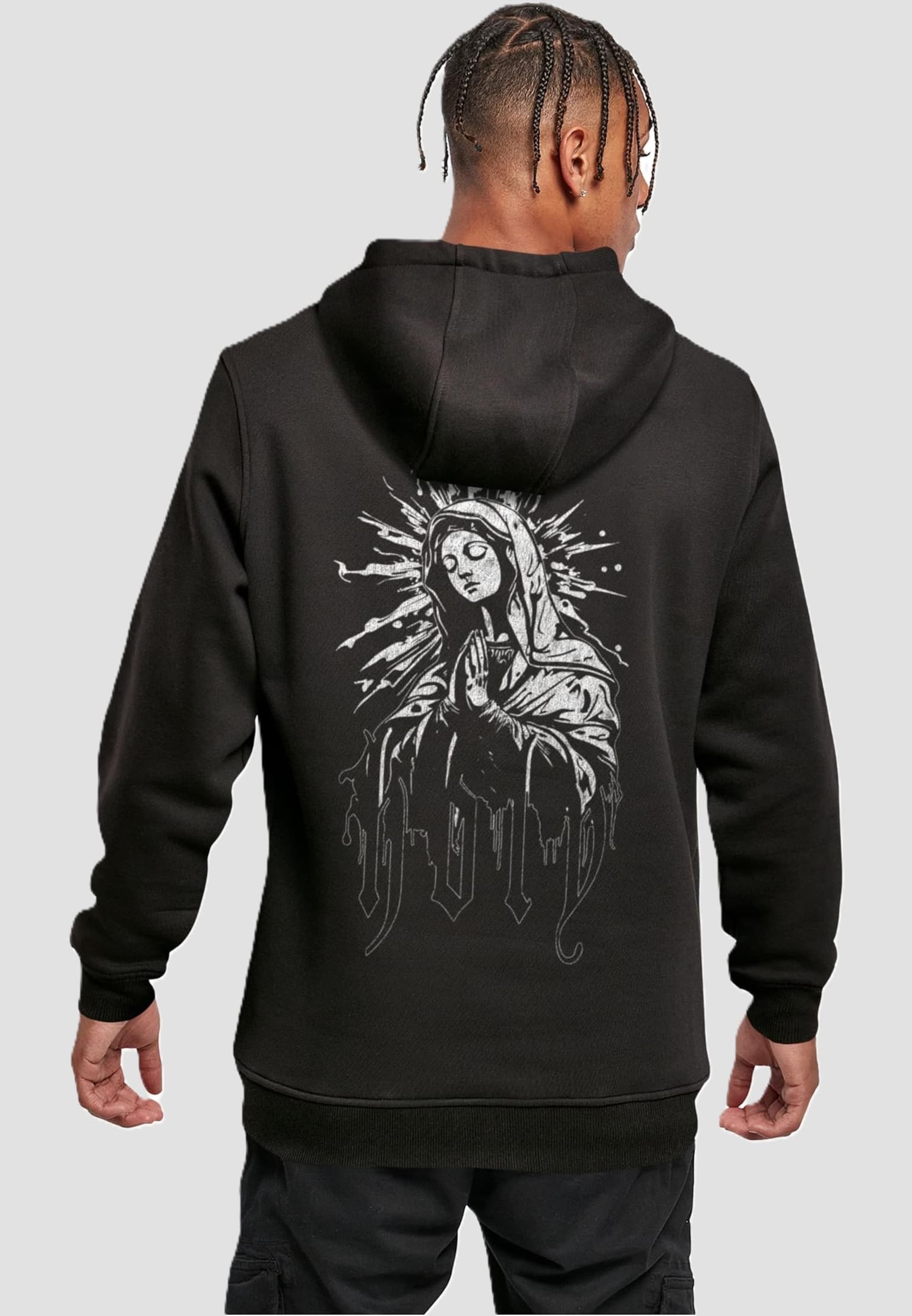 Mister Tee Sacred Mary Hoody – Bild 2