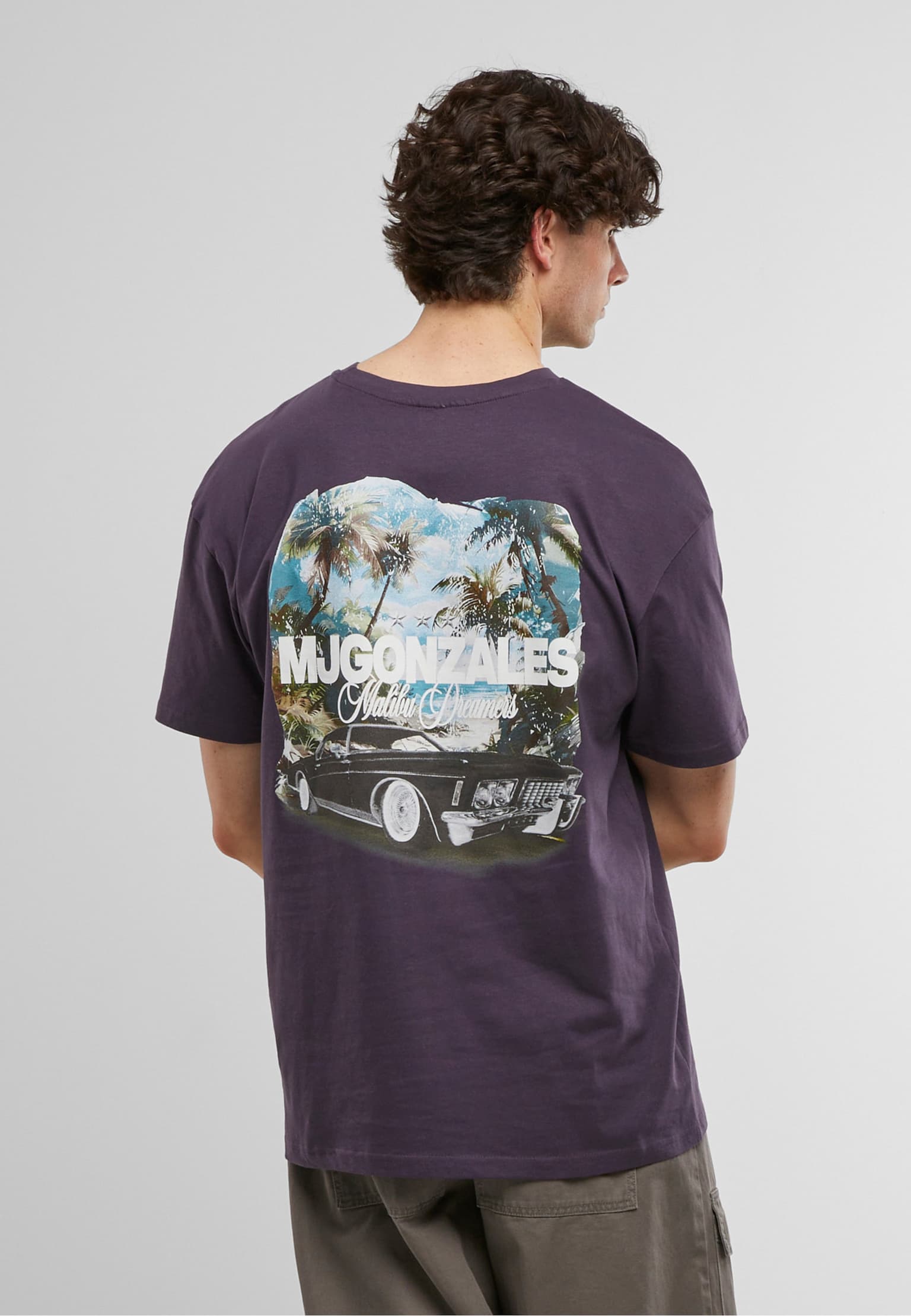 MJ Gonzales MJG Heavy Oversized Tee - Malibu Dreamers – Bild 2
