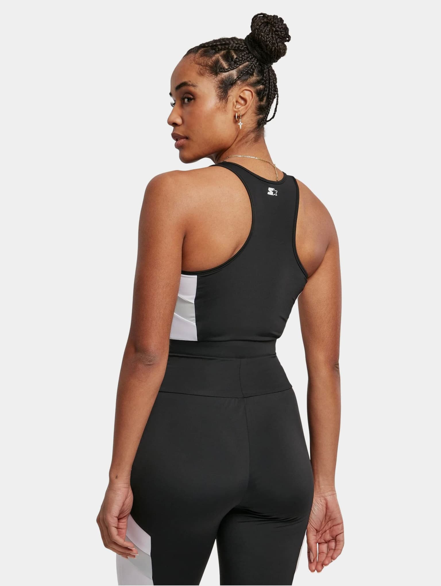 Starter Black Label Ladies Sports Cropped Top – Bild 2