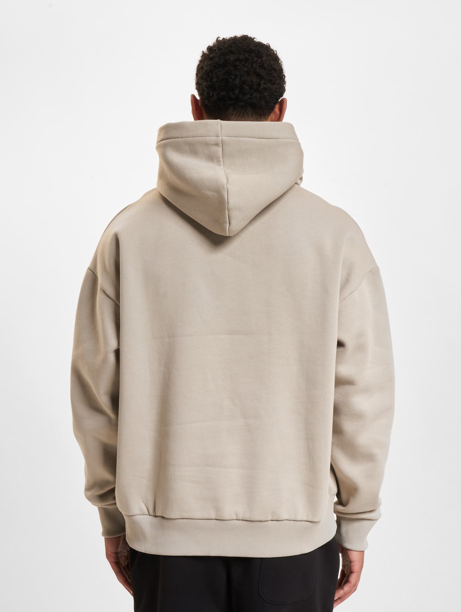 Bazix Republiq Super Heavy Blank Hoodie – Bild 2