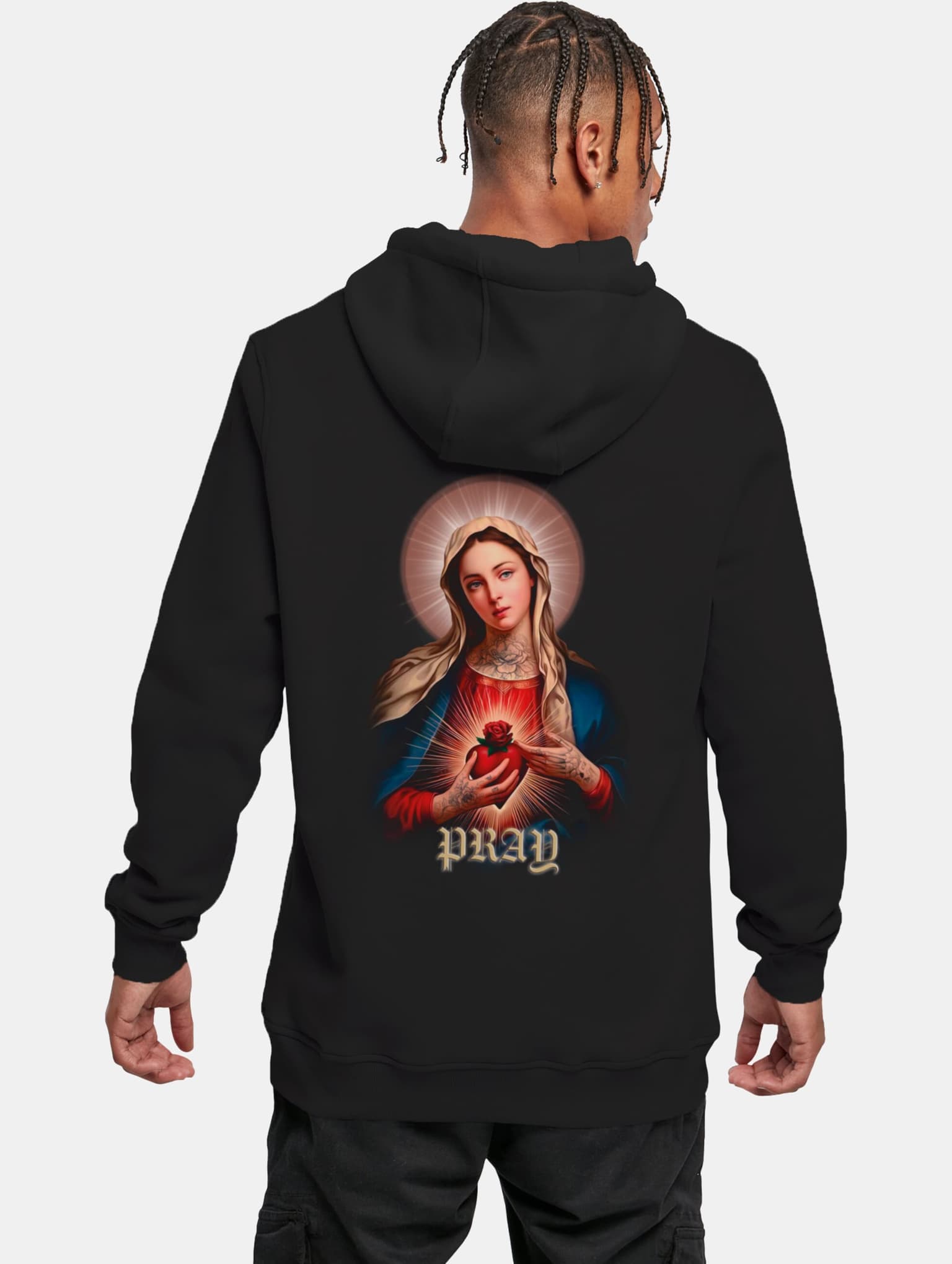 Mister Tee Praying Mary Hoody – Bild 2