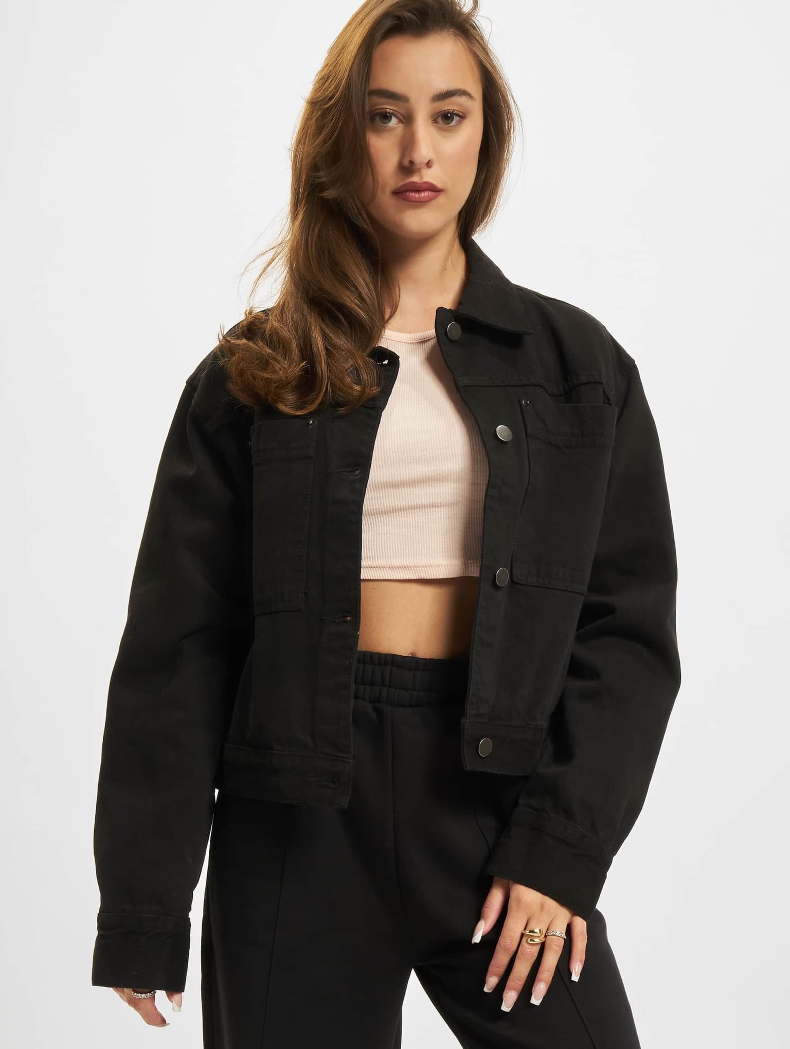 Urban Classics Ladies Short Boxy Worker Jacket