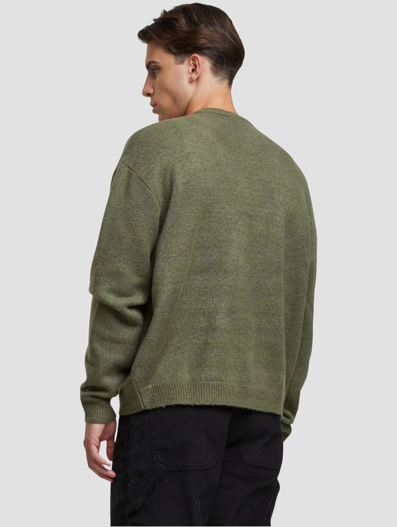Urban Classics Oversized Chunky Sweater – Bild 2