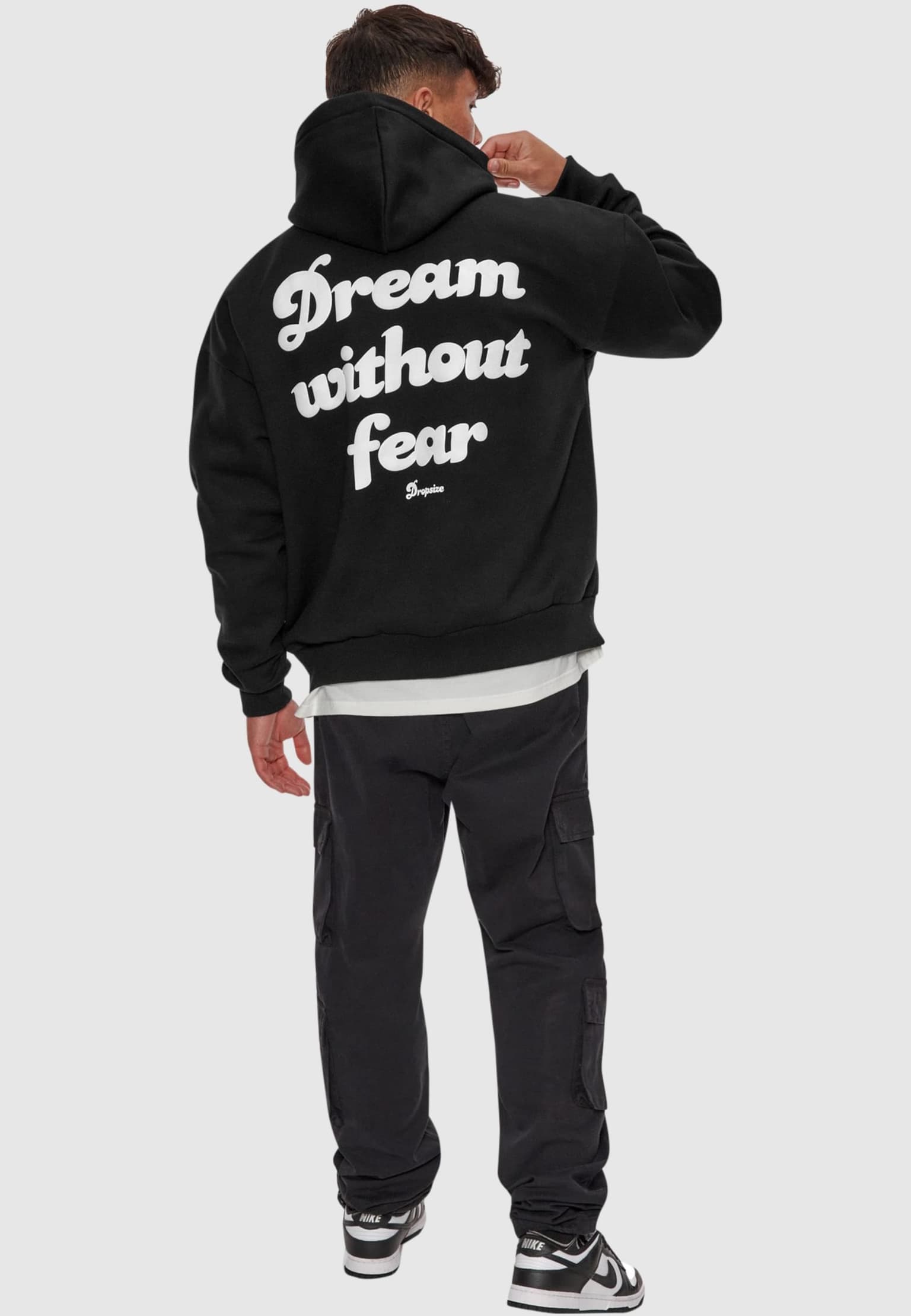 Dropsize Heavy Oversize DWF Hoodie – Bild 3
