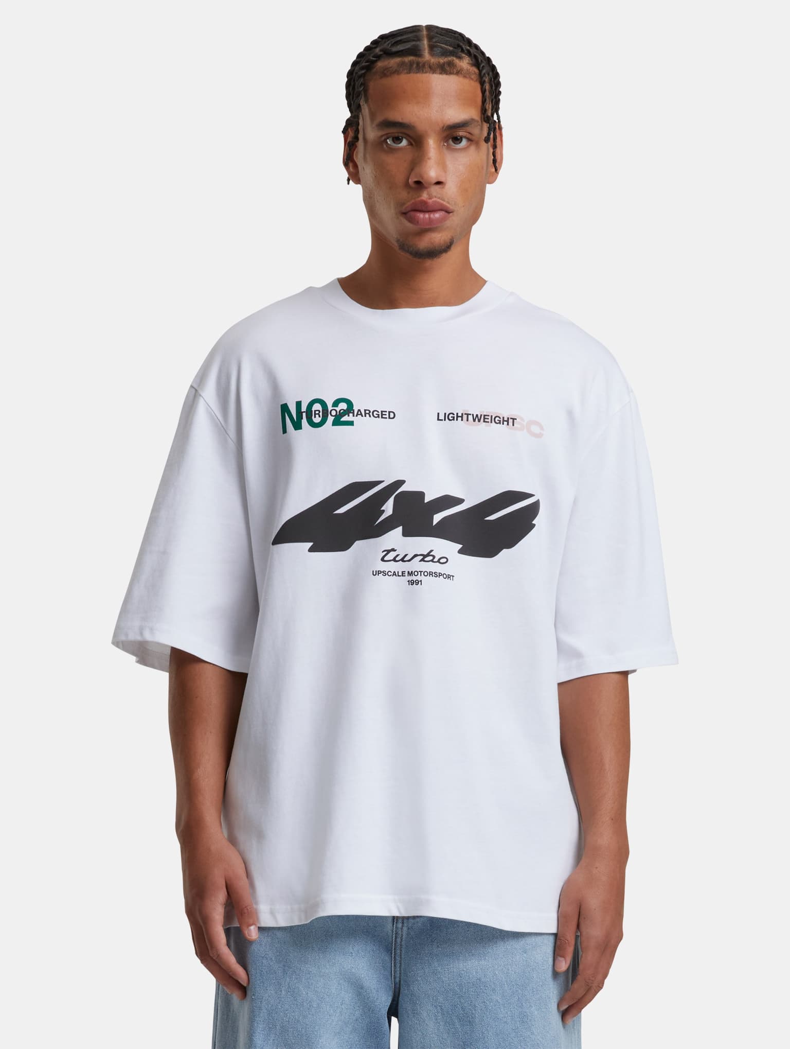 Mister Tee Upscale Motorsport Heavy Oversize Sleeve – Bild 3