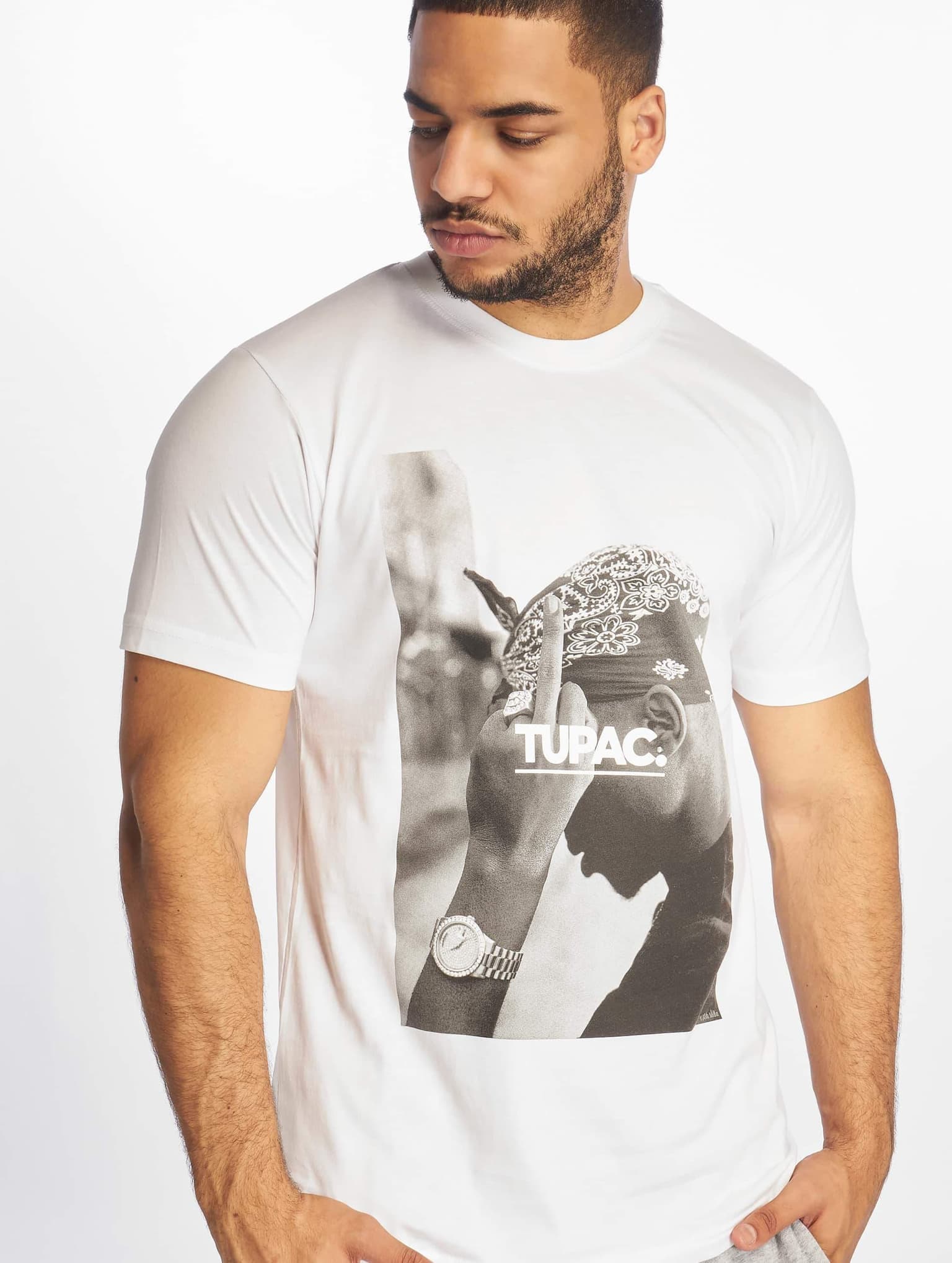Merchcode 2Pac F*ck The World Tee – Bild 3