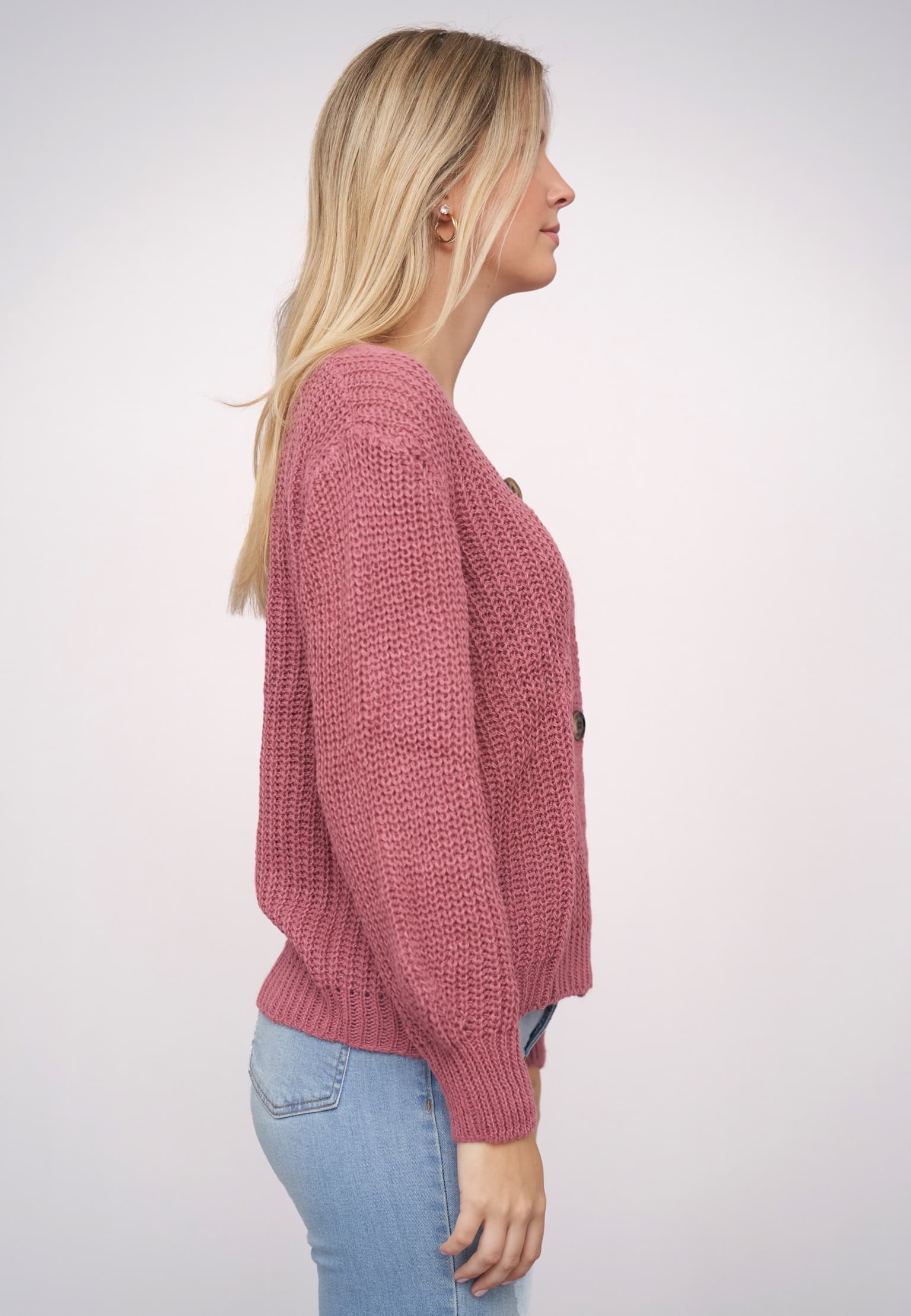 Cloud5ive Knit Cardigan with buttons – Bild 4