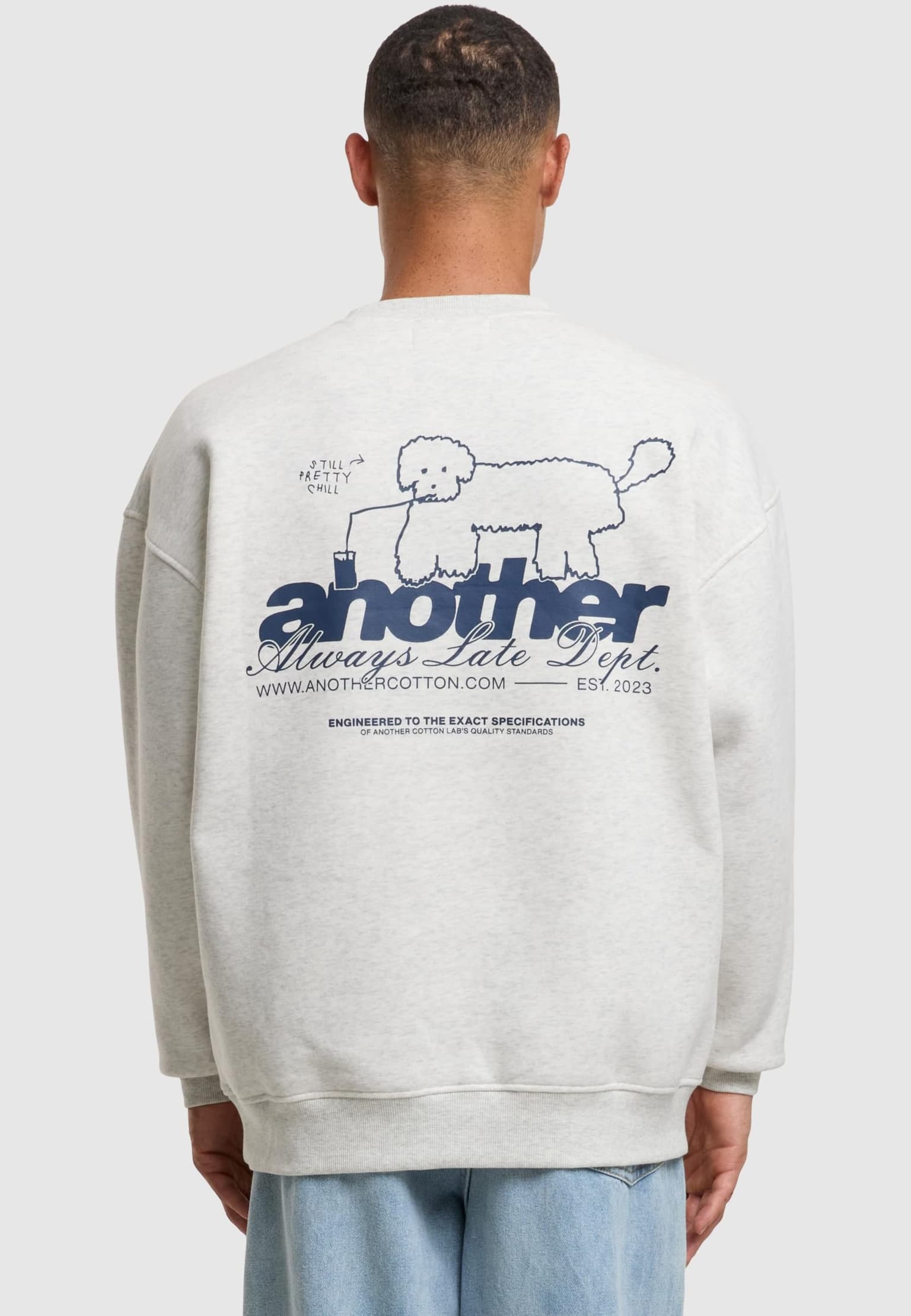 Another Cotton Lab Still Pretty Sweatshirt – Bild 2