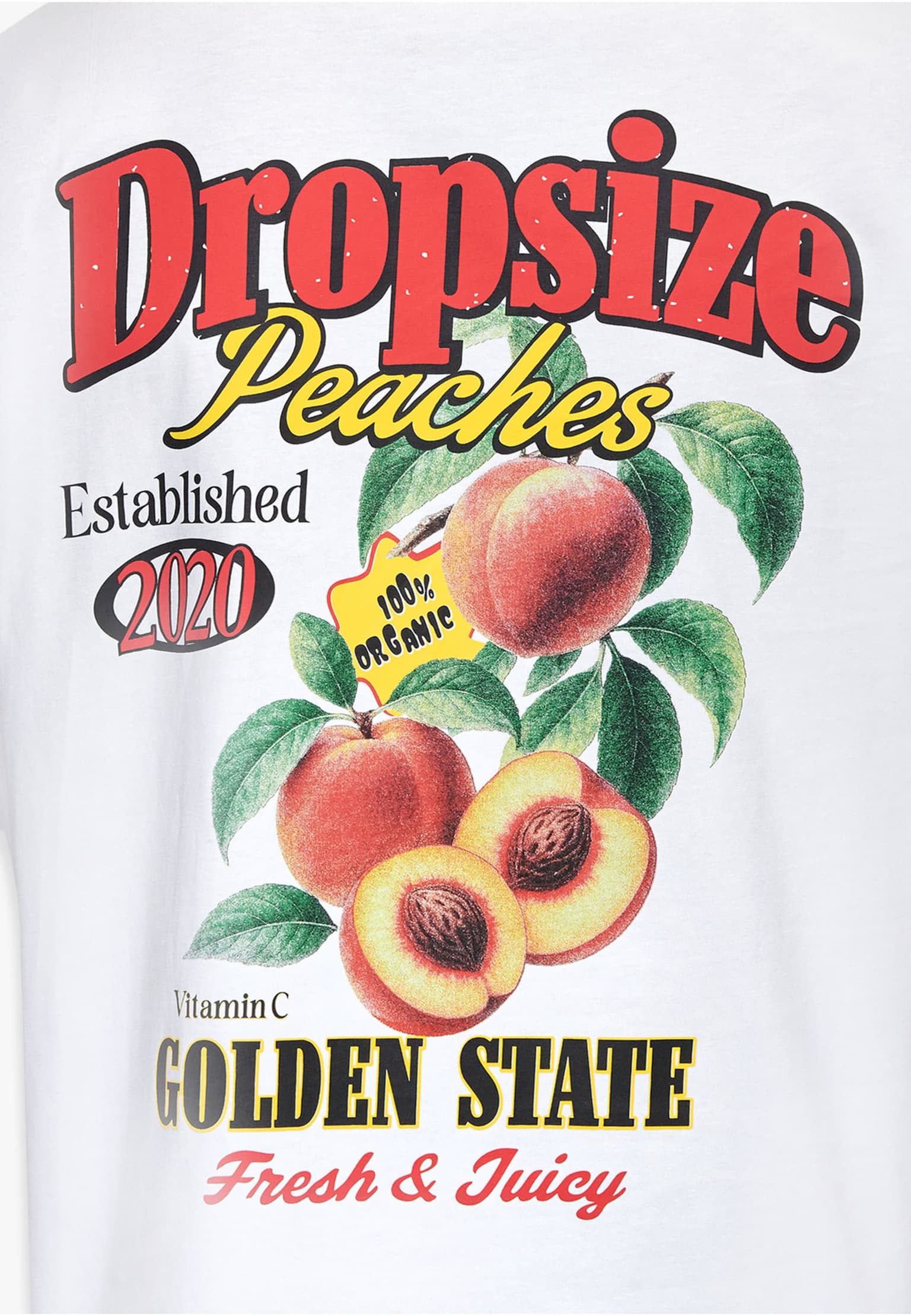 Dropsize PRINT T-SHIRT – Bild 3