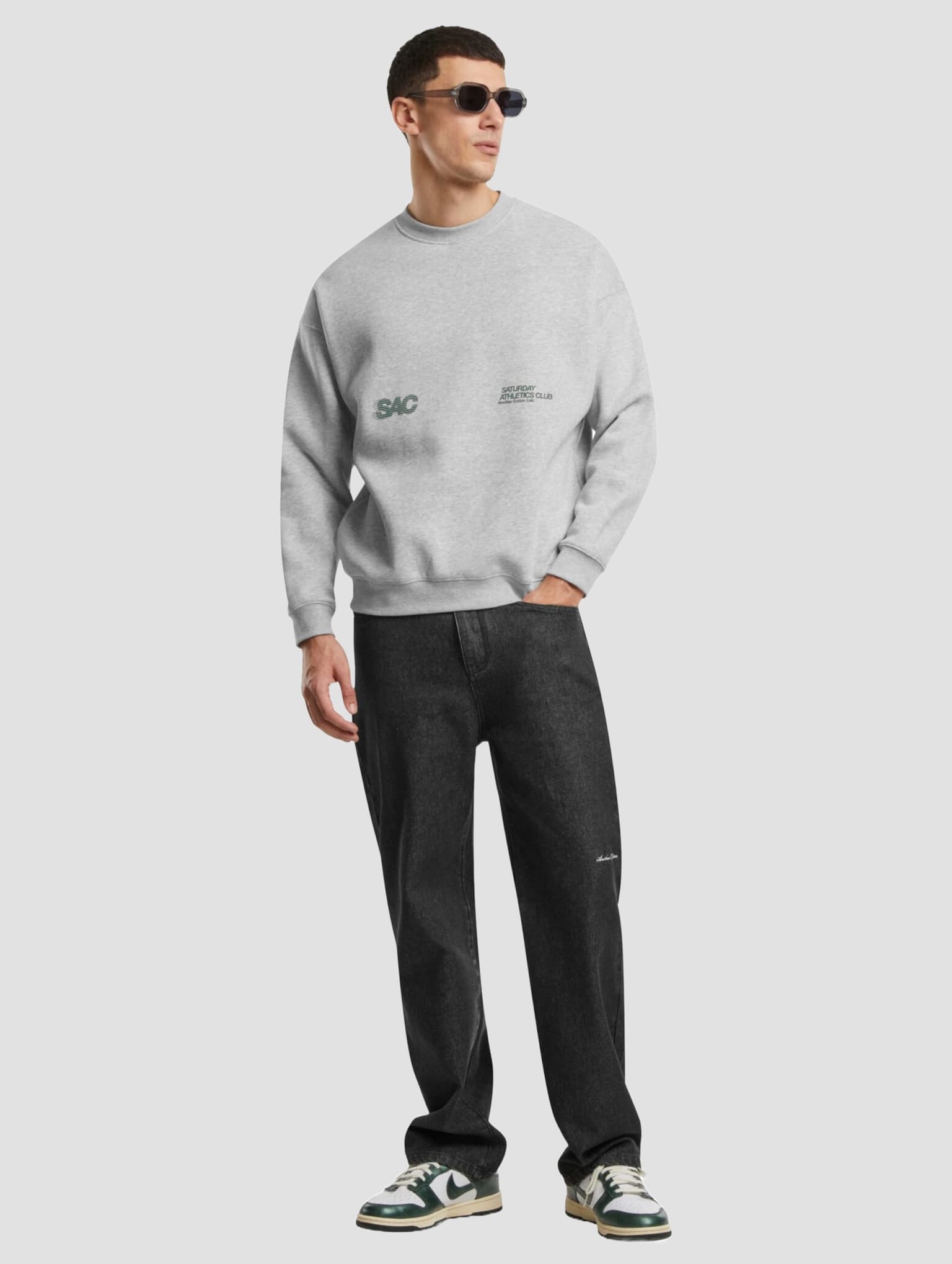 Another Cotton Lab SAC Oversized Sweatshirt – Bild 4