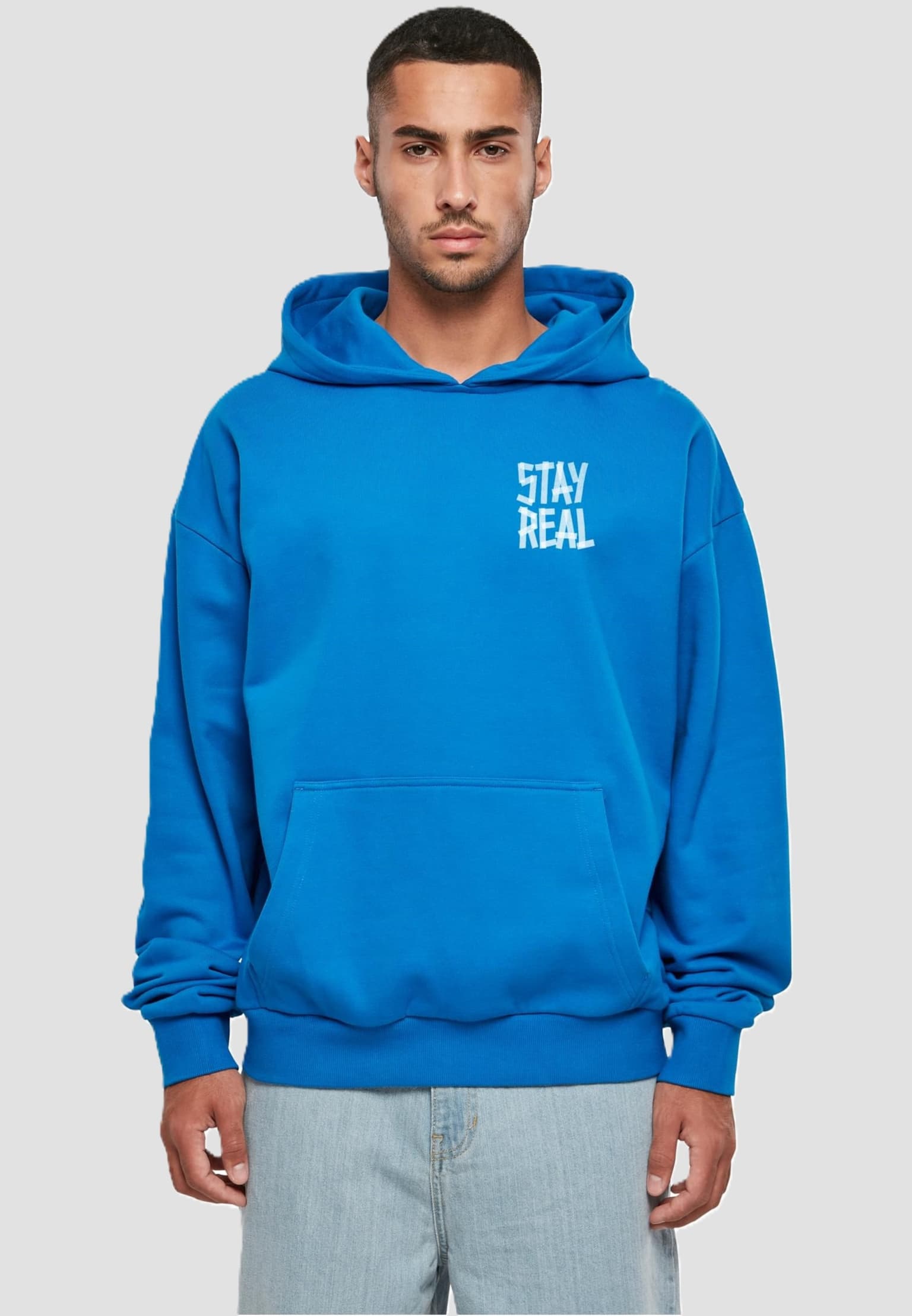Mister Tee Stay Real Heavy Oversize Hoody