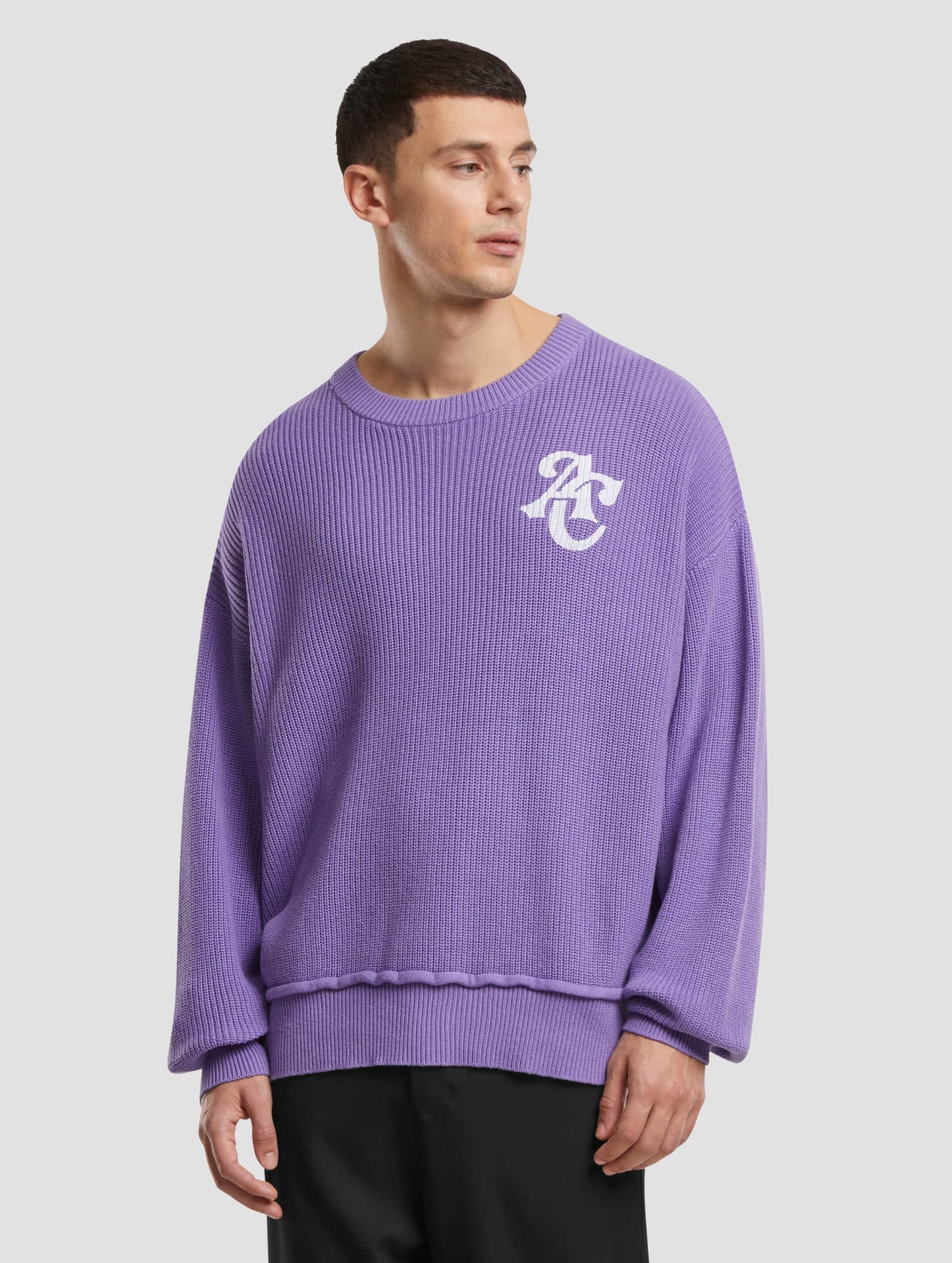 Another Cotton Lab Oversize Knit Sweatshirt