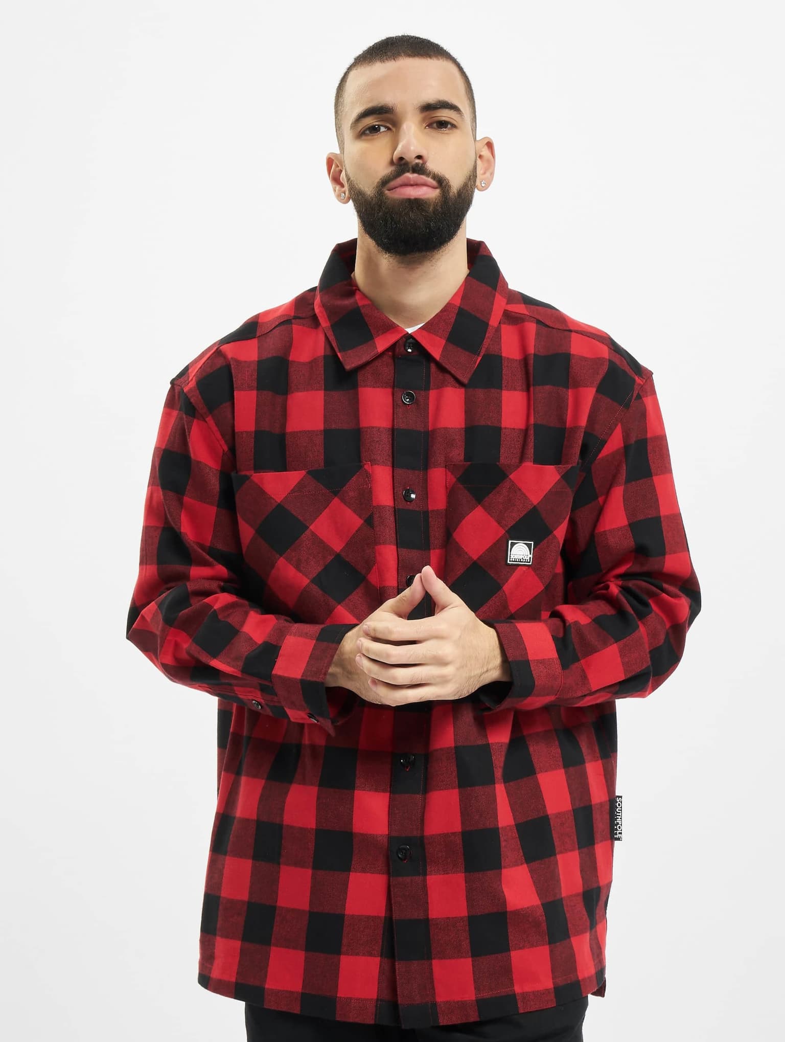 Southpole Check Flannel Shirt – Bild 3