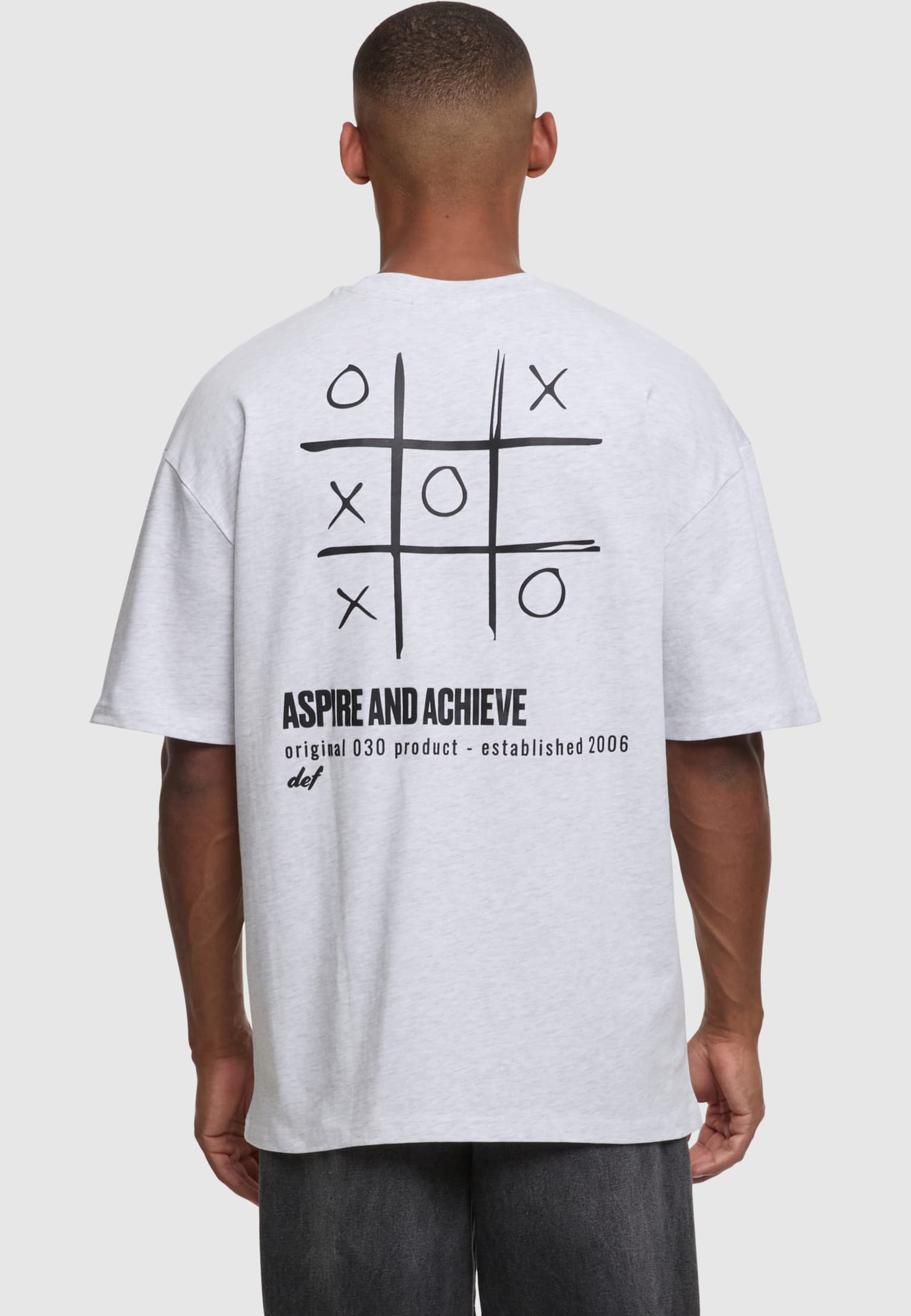 DEF TICTACTOE T-Shirt – Bild 2