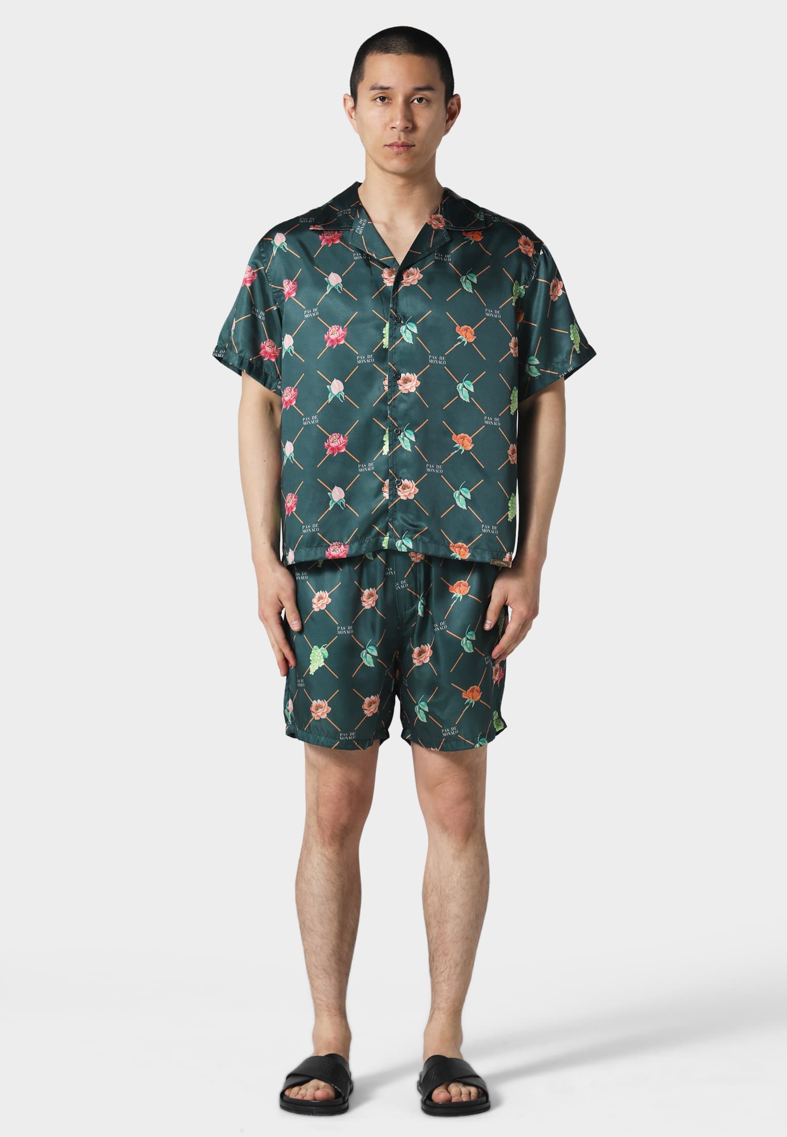Pas De Monaco FRUIT MONOGRAM CUBAN SHIRT – Bild 4