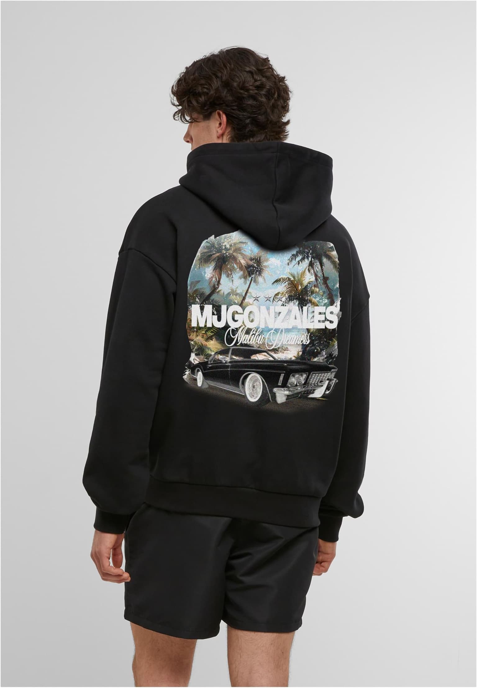 MJ Gonzales MJG Heavy Oversized Hoody - Malibu Dreamers – Bild 2